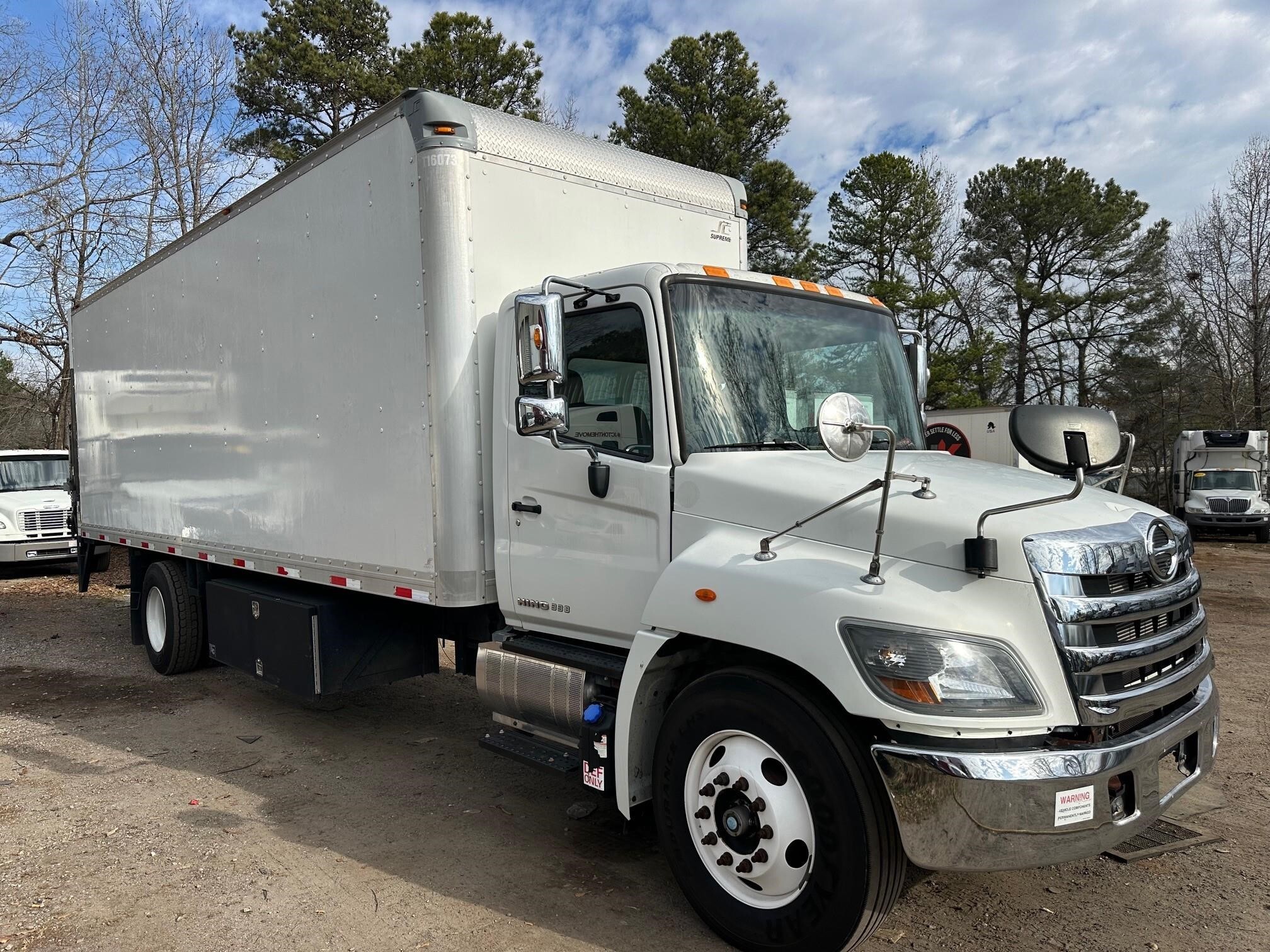2016 HINO 338 in Atlanta, GA