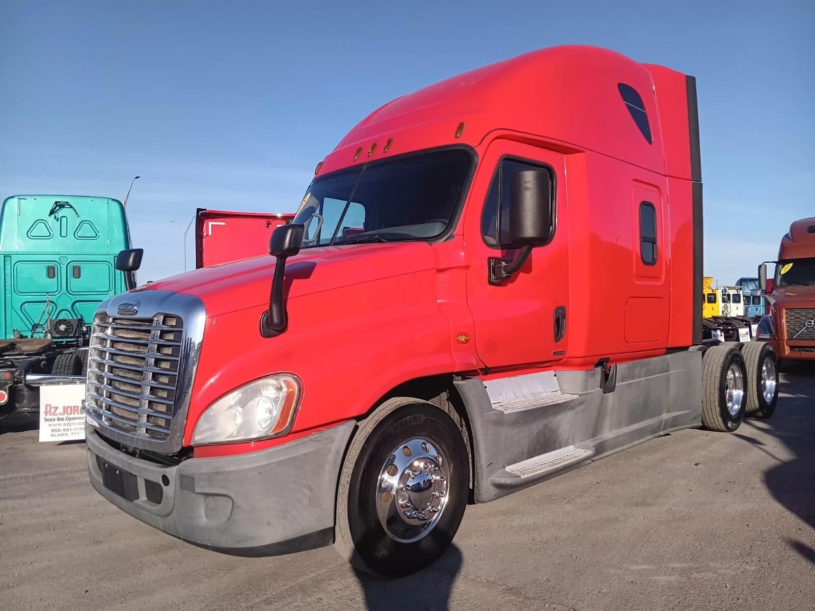 2018 FREIGHTLINER CASCADIA 125 in Mission, TX