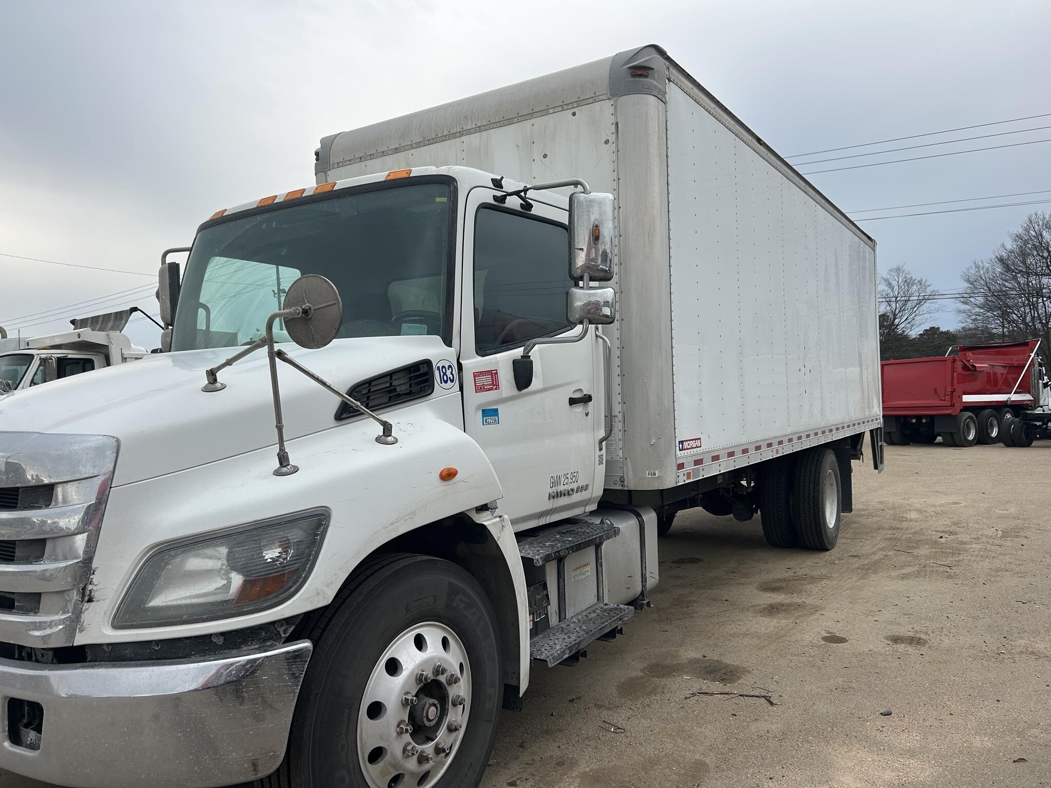 2019 HINO 338 in Covington, TN
