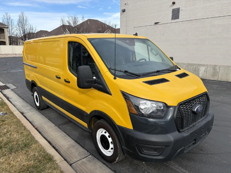 2021 FORD TRANSIT