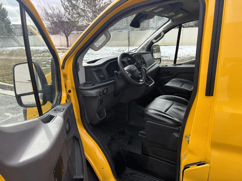 2021 FORD TRANSIT
