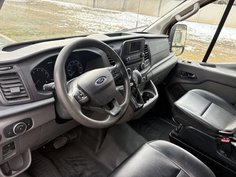 2021 FORD TRANSIT