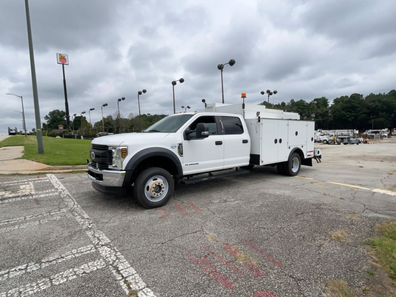2019 FORD F550 in Fort Worth, TX