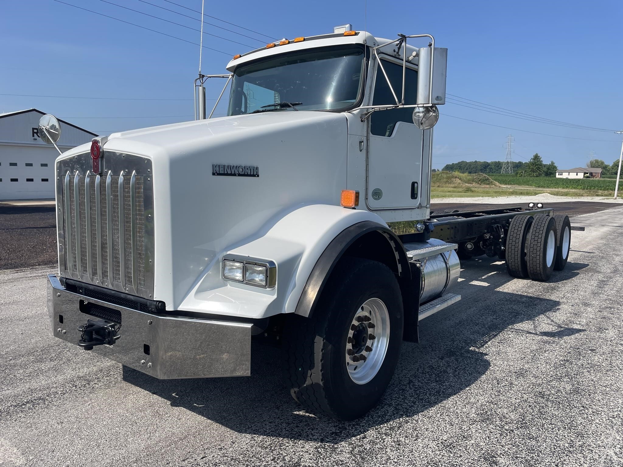 2015 KENWORTH T800 in Monroeville, IN