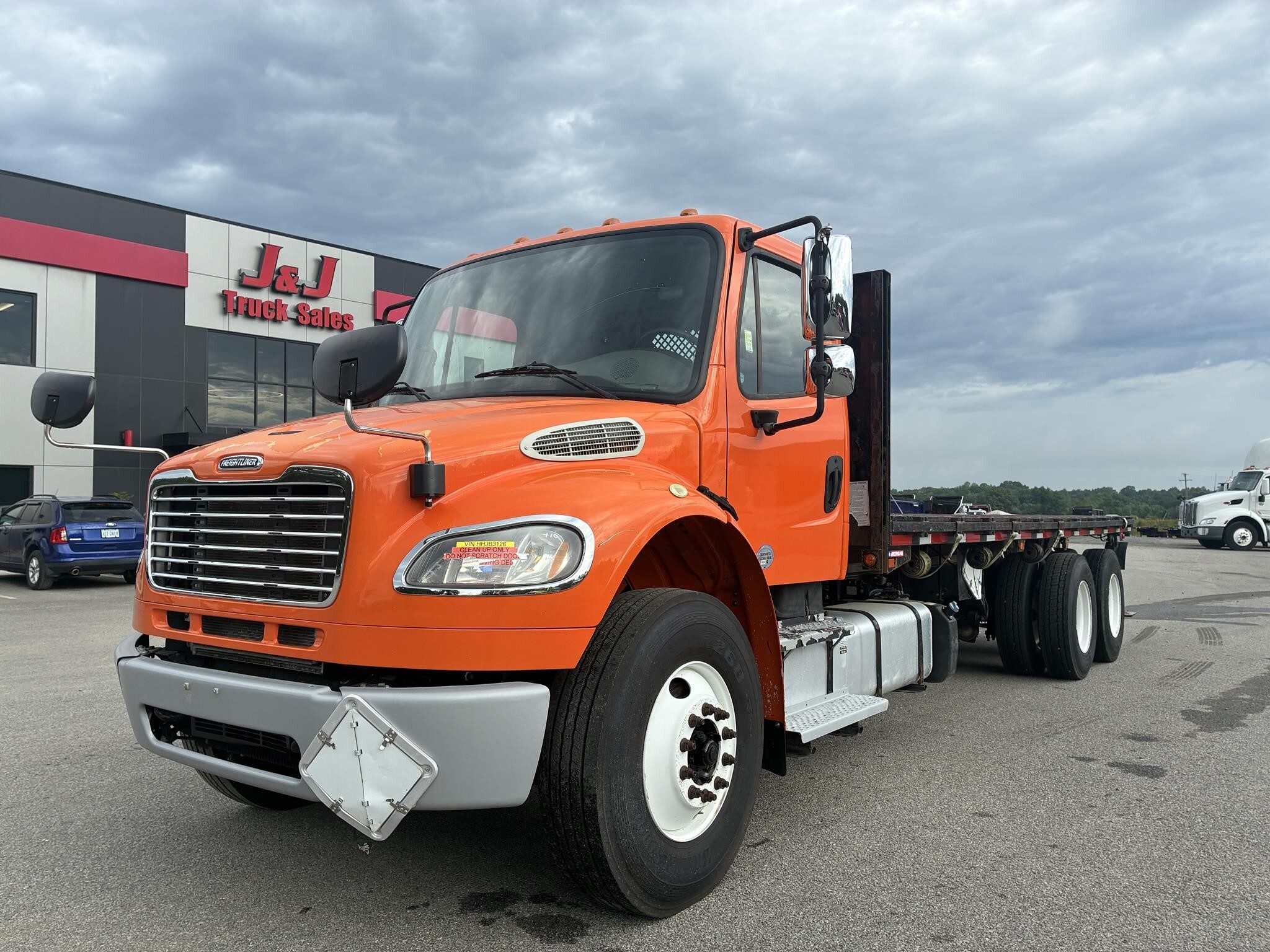 2017 FREIGHTLINER BUSINESS CLASS M2 106 in Chatham, VA
