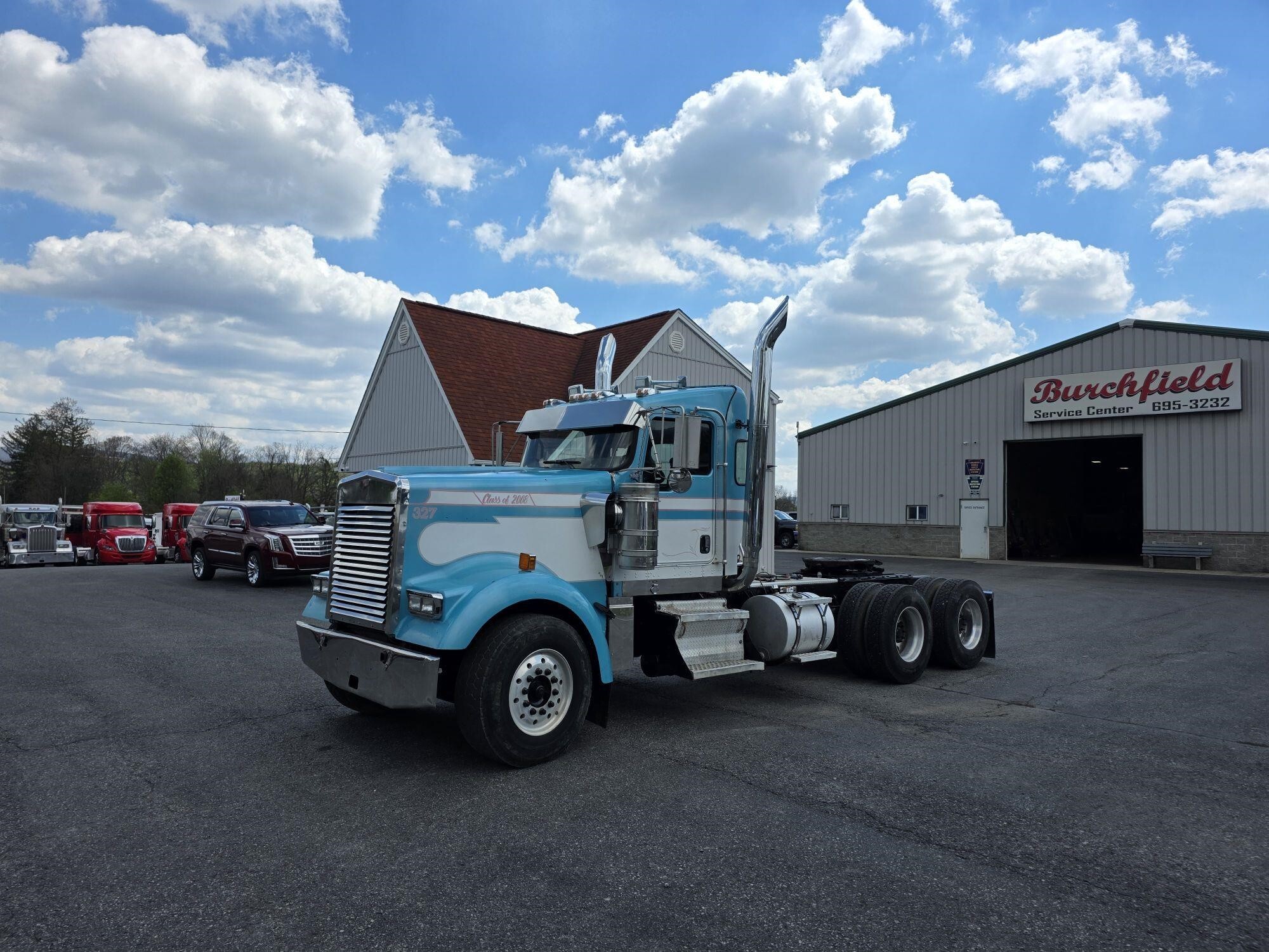 2009 KENWORTH T800 in Duncansville, PA