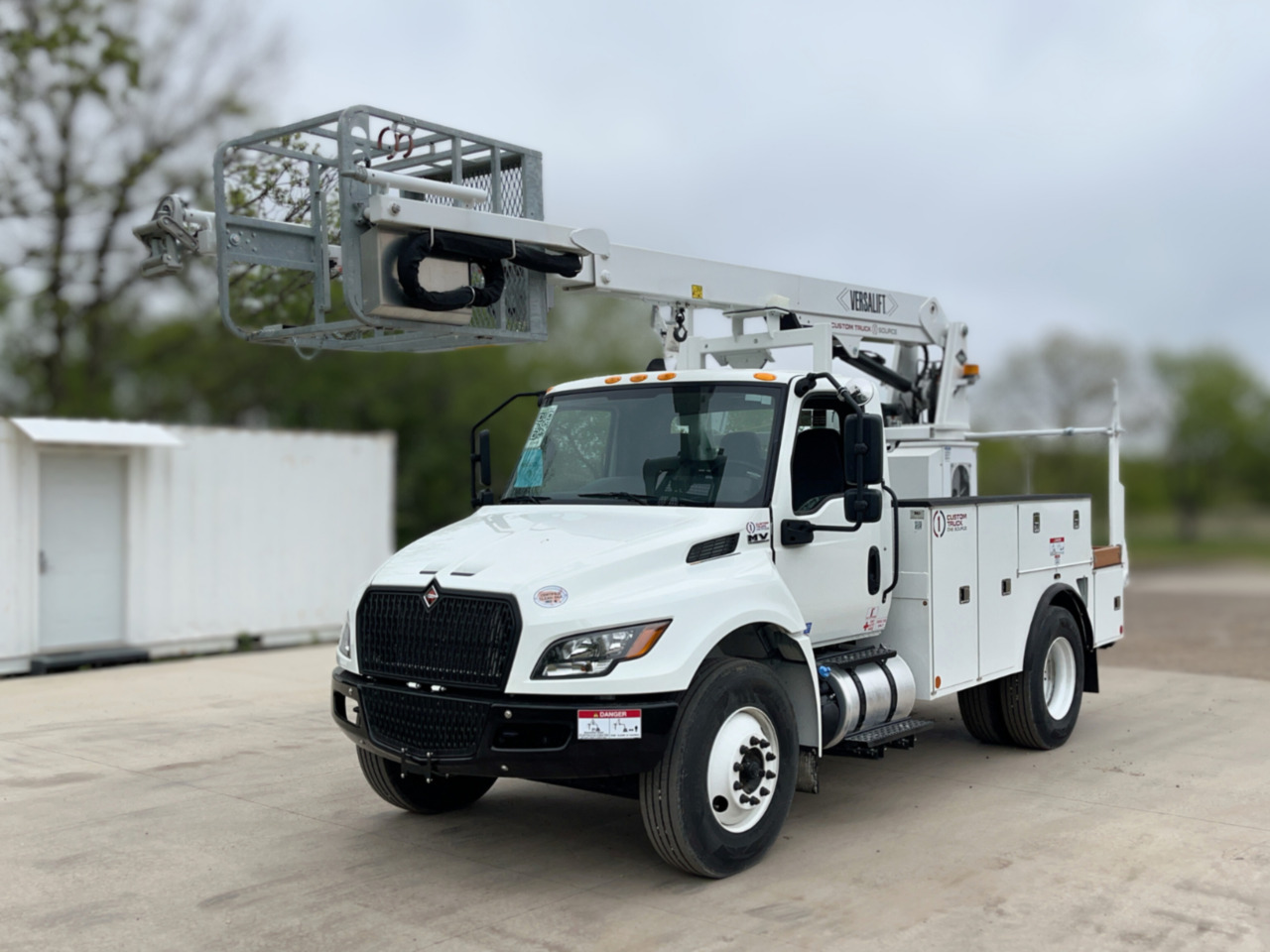 2025 INTERNATIONAL MV607 in Bridgeview, IL