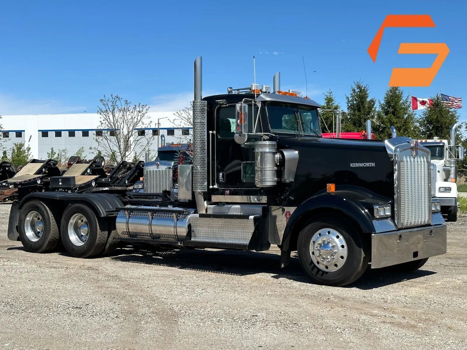 2011 KENWORTH W900 in New Lenox, IL