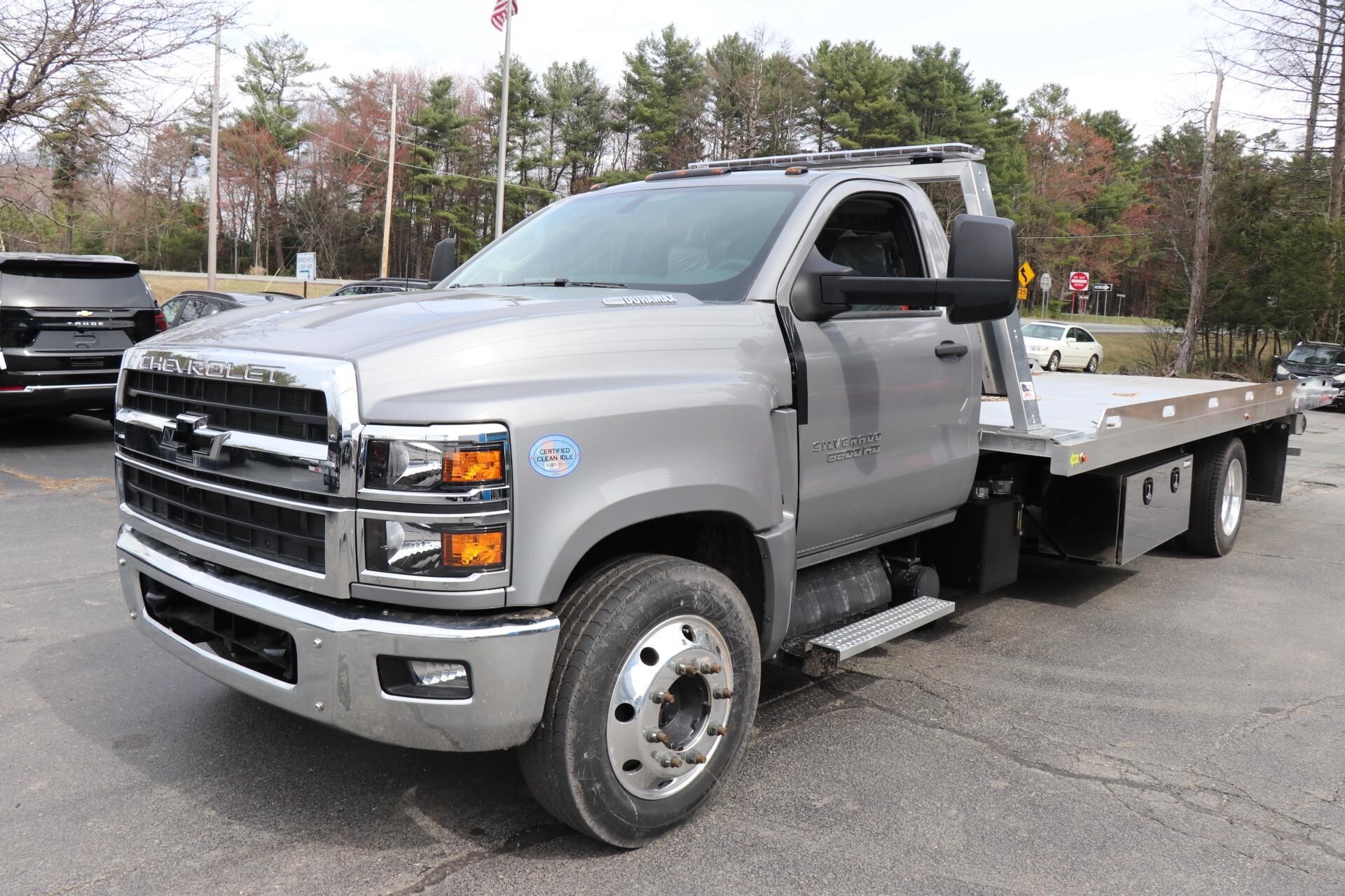 2024 CHEVROLET SILVERADO 5500HD in Monticello, NY
