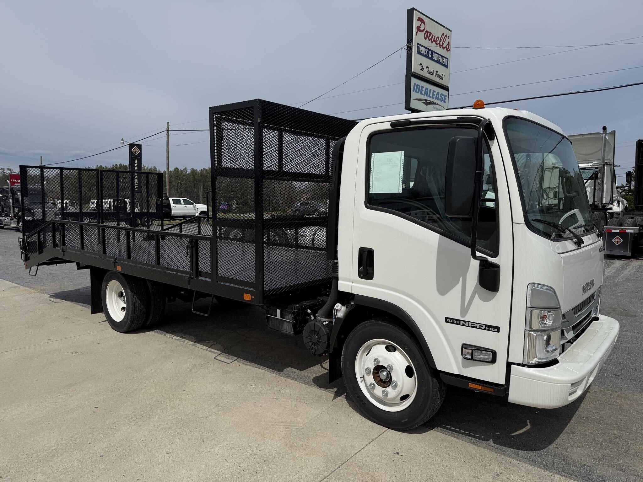 2024 ISUZU NPR HD in Lynchburg, VA