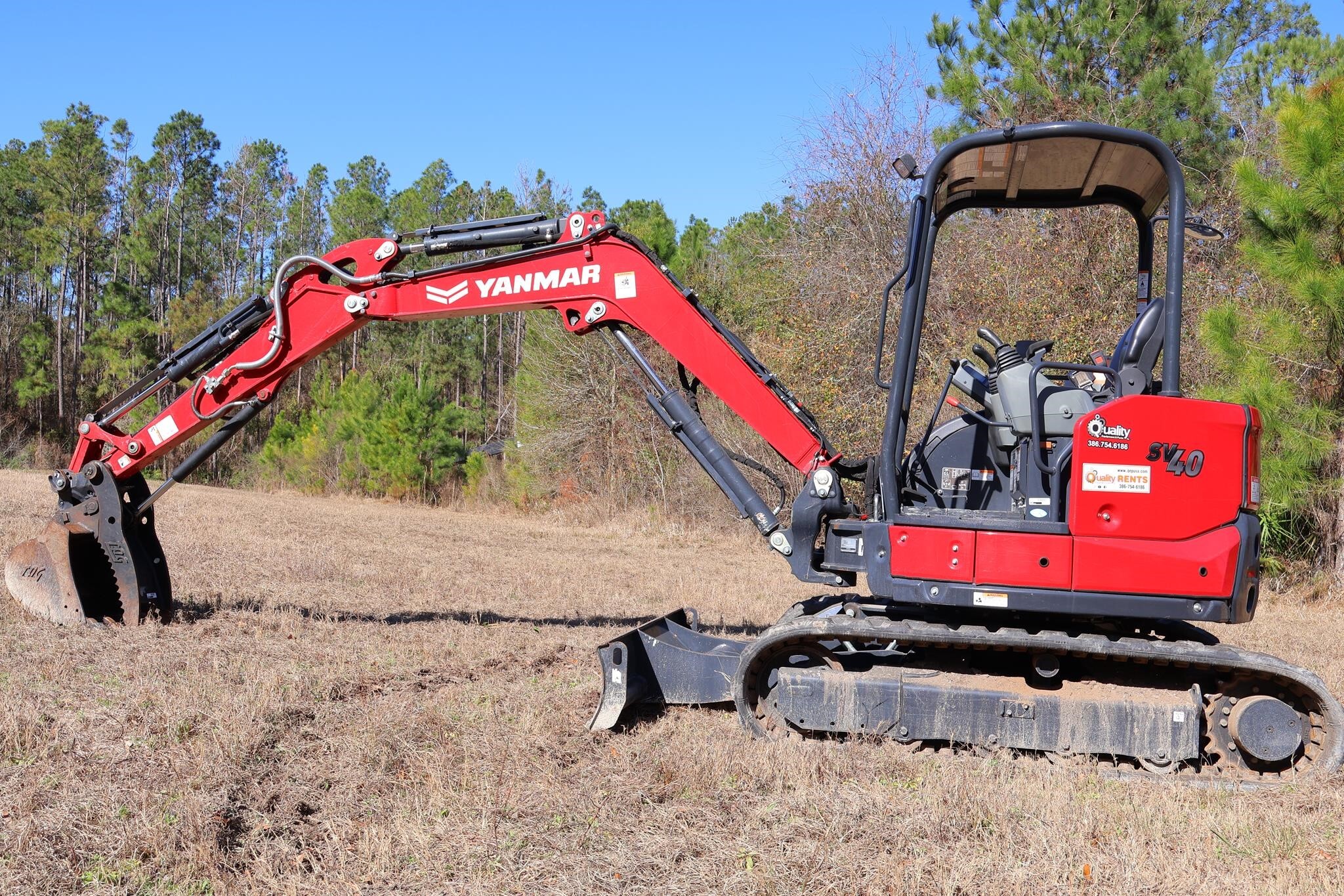 2023 YANMAR SV40 in Lake City, FL