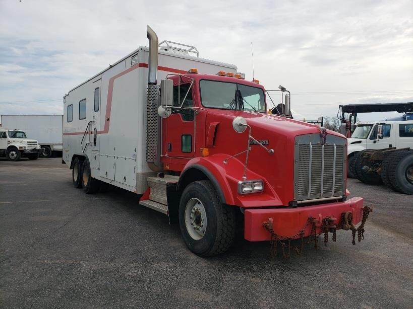 2009 KENWORTH T800 in Caledonia, NY