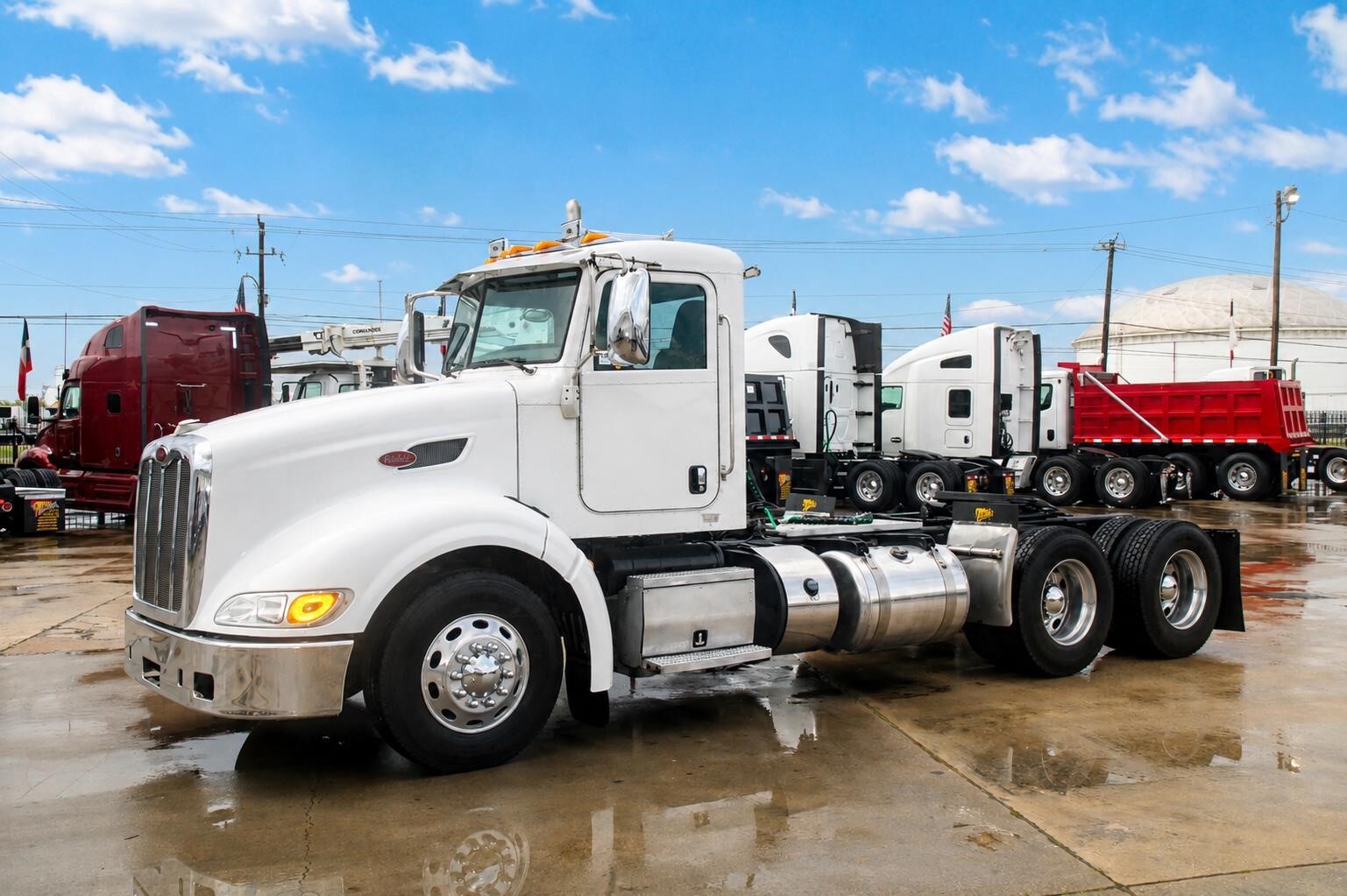 2012 PETERBILT 386 in Hutchins, TX