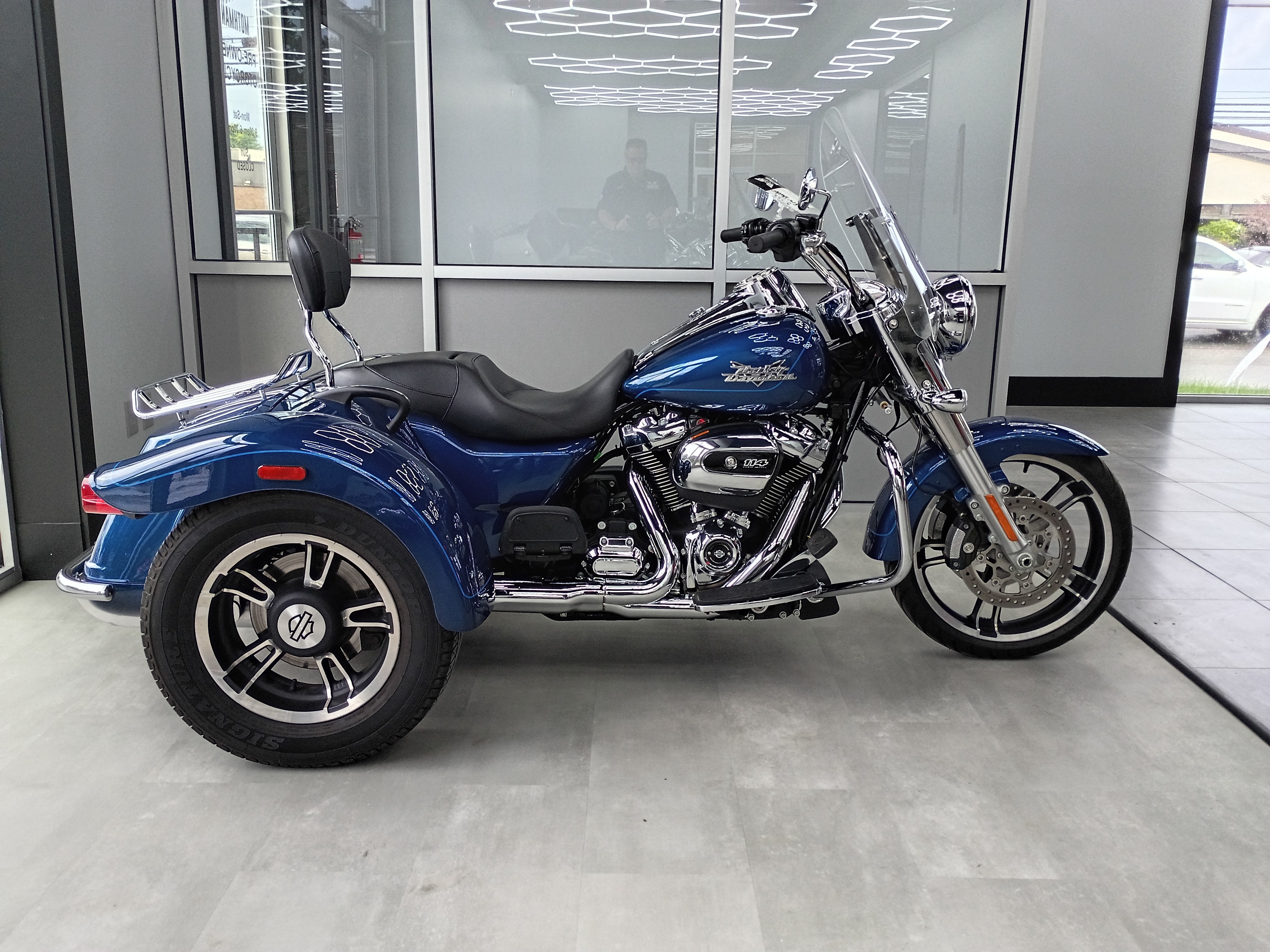 2022 Harley-Davidson Freewheeler® in Williamstown, WV
