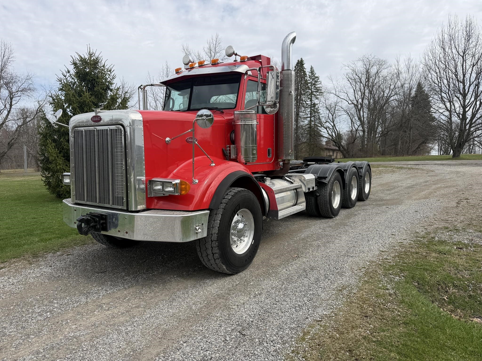 2007 PETERBILT 357 in Canton, OH