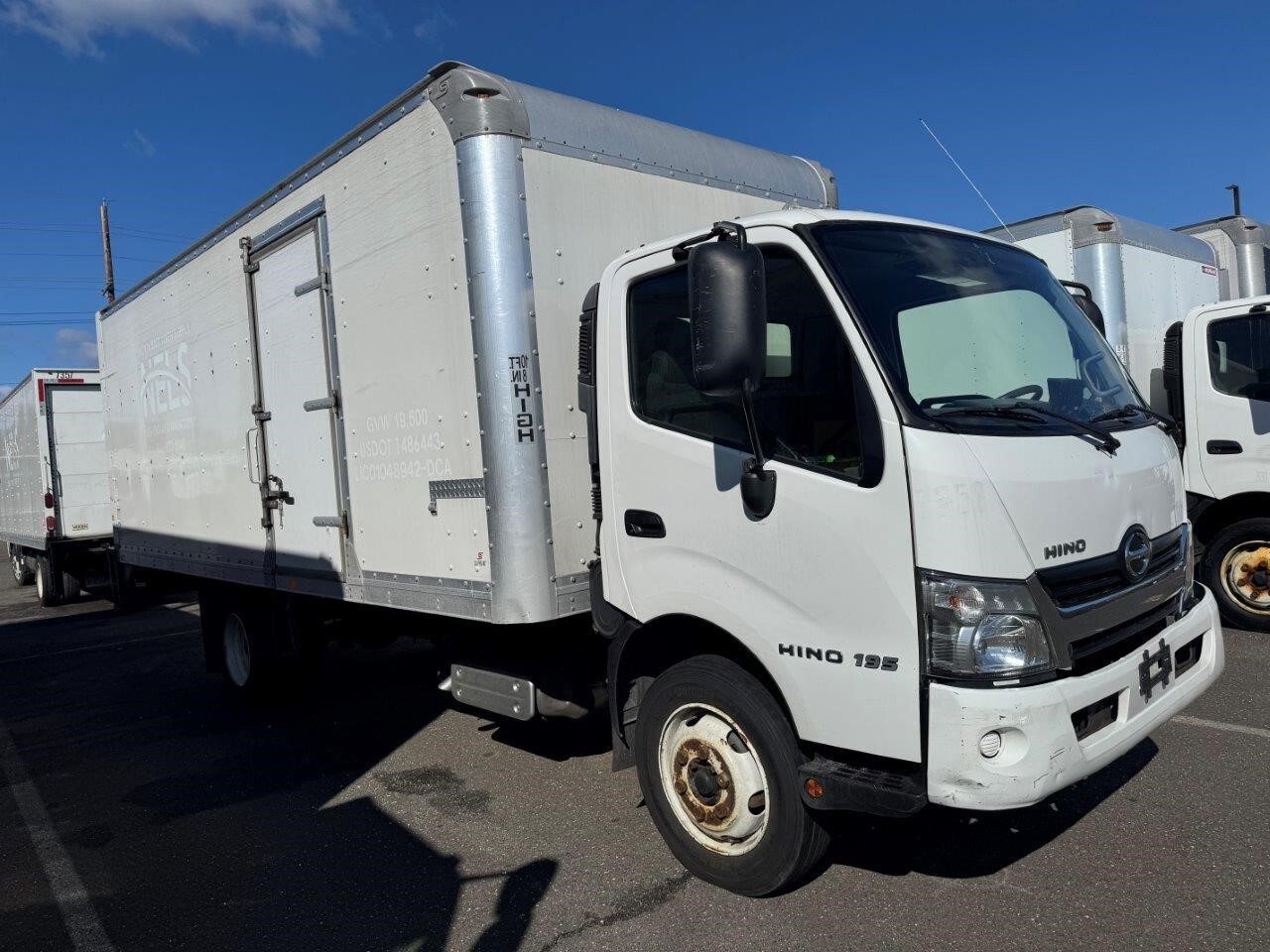 2020 HINO 195 in Fairview, NJ