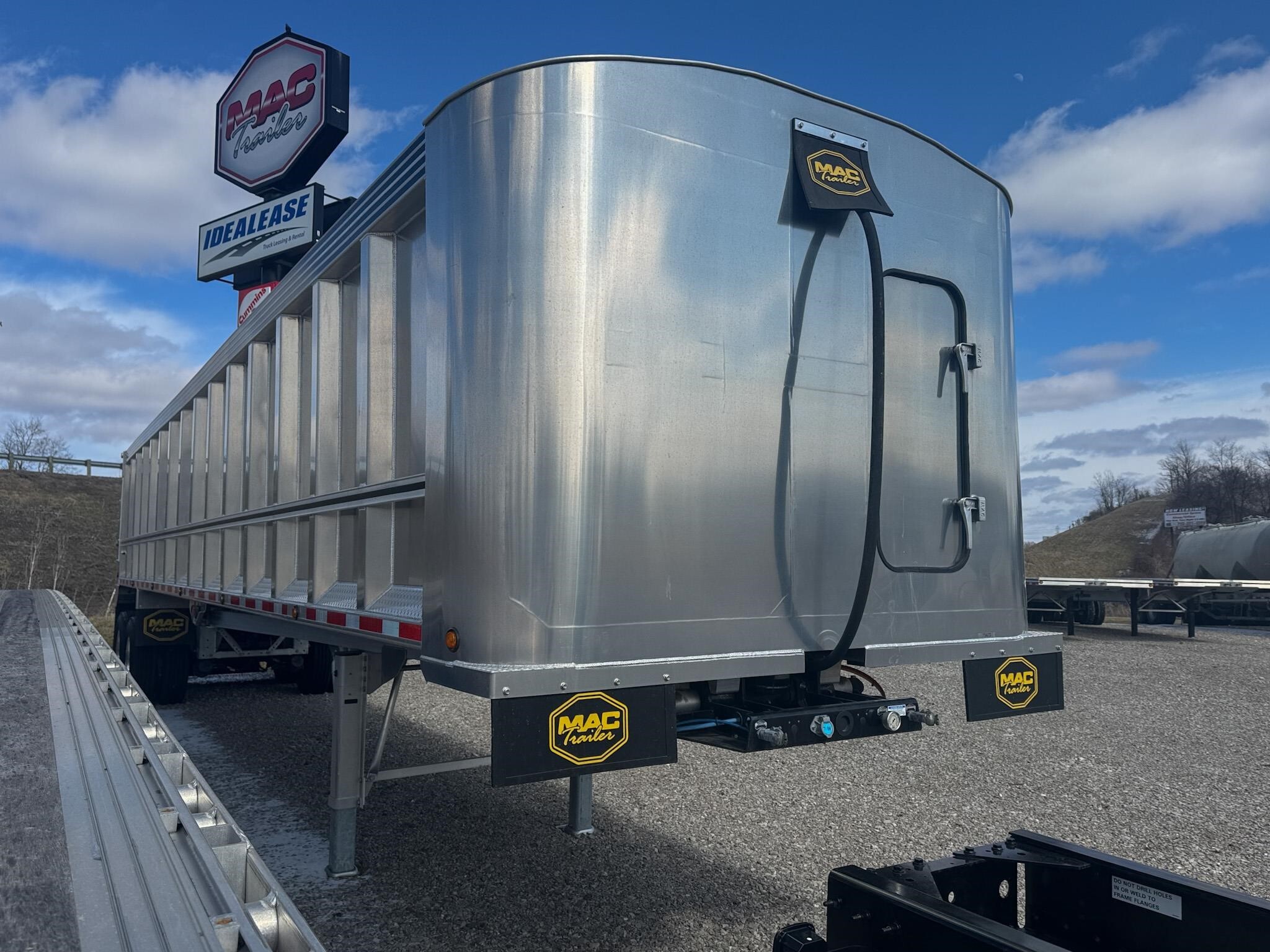 2026 MAC TRAILER MFG DUMP in Eighty Four, PA