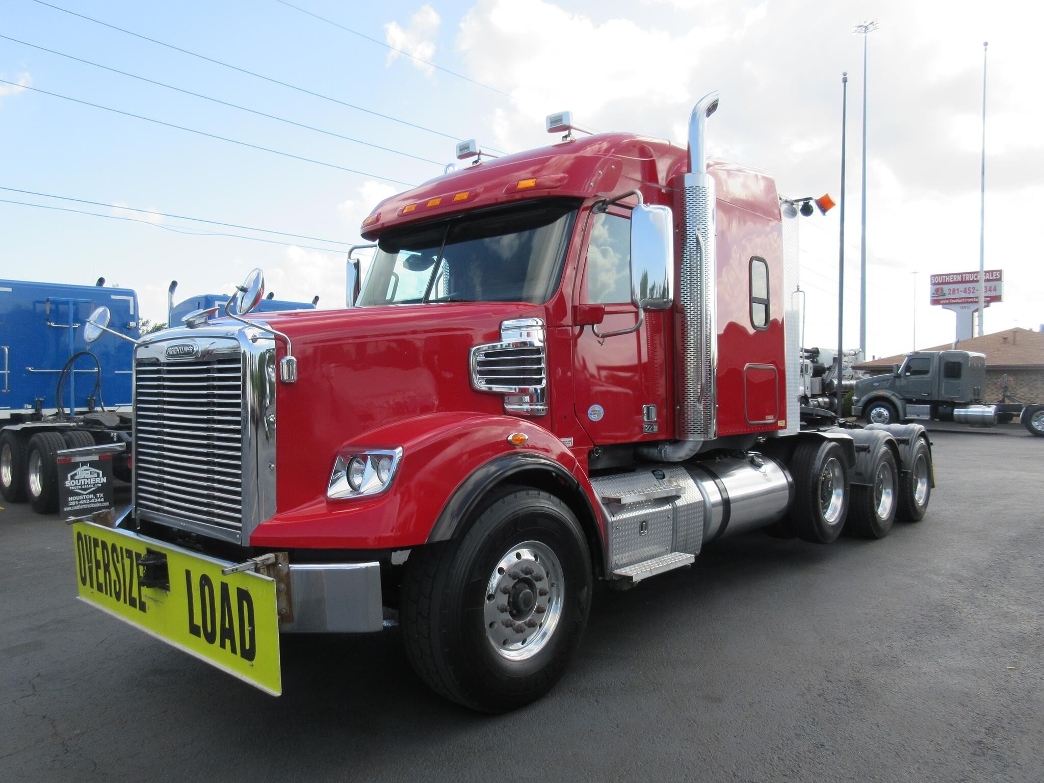 2020 FREIGHTLINER 122 SD in Channelview, TX