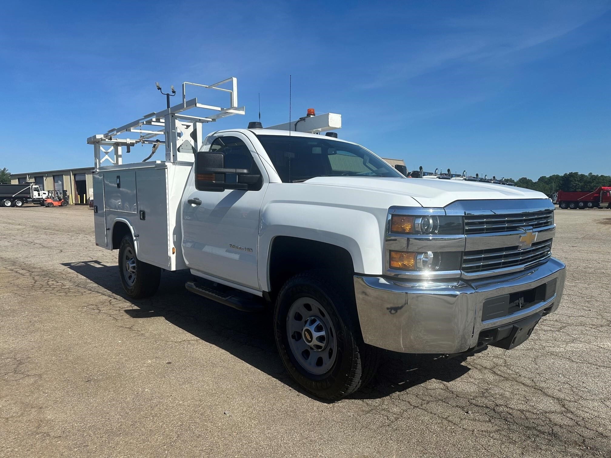 2018 CHEVROLET SILVERADO 3500 in Chatham, VA