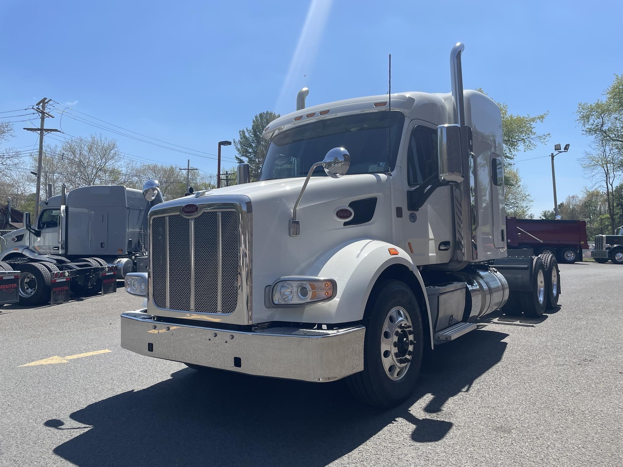 2022 PETERBILT 567 in Clarksburg, NJ