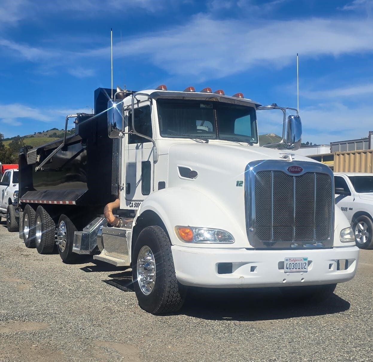 2012 PETERBILT 386 in Santa Rosa, CA