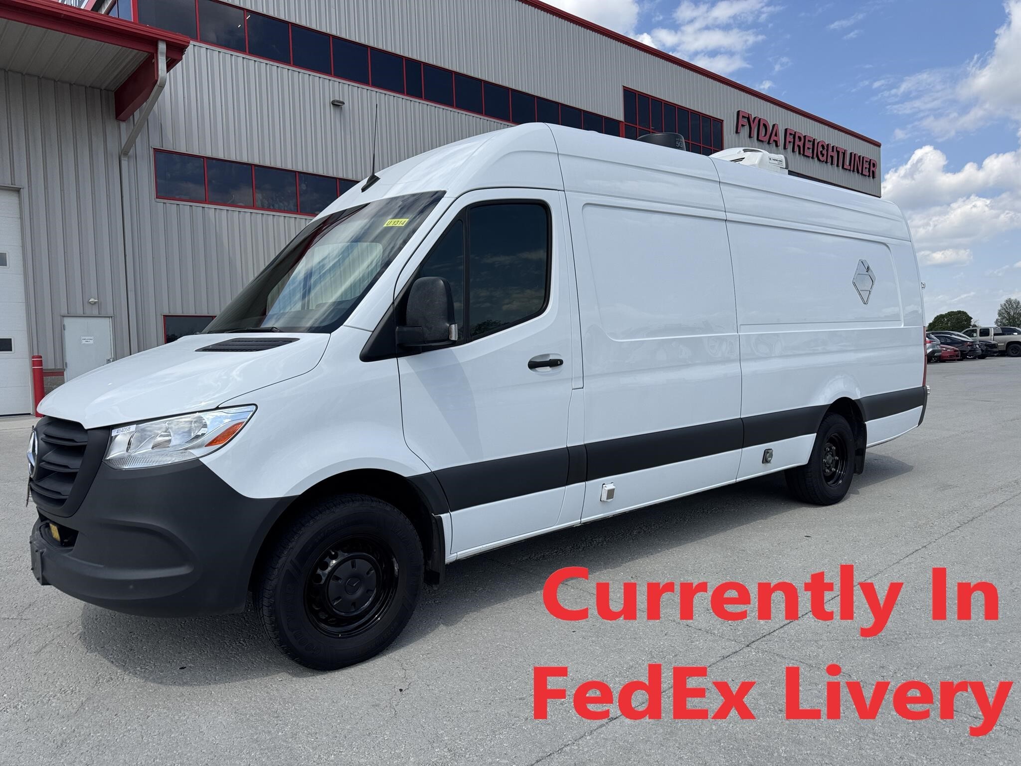 2023 MERCEDES-BENZ SPRINTER 3500 3500 in West Jefferson, OH