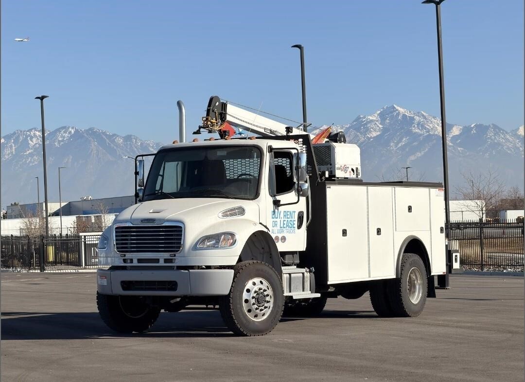 2025 FREIGHTLINER BUSINESS CLASS M2 106 in Salt Lake City, UT