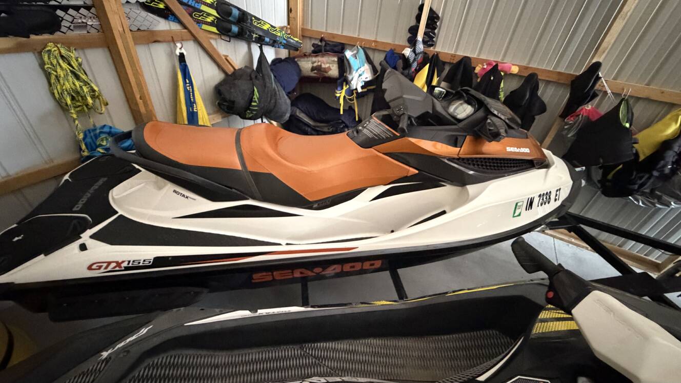 A photo of this 2014 Sea-Doo GTX 155