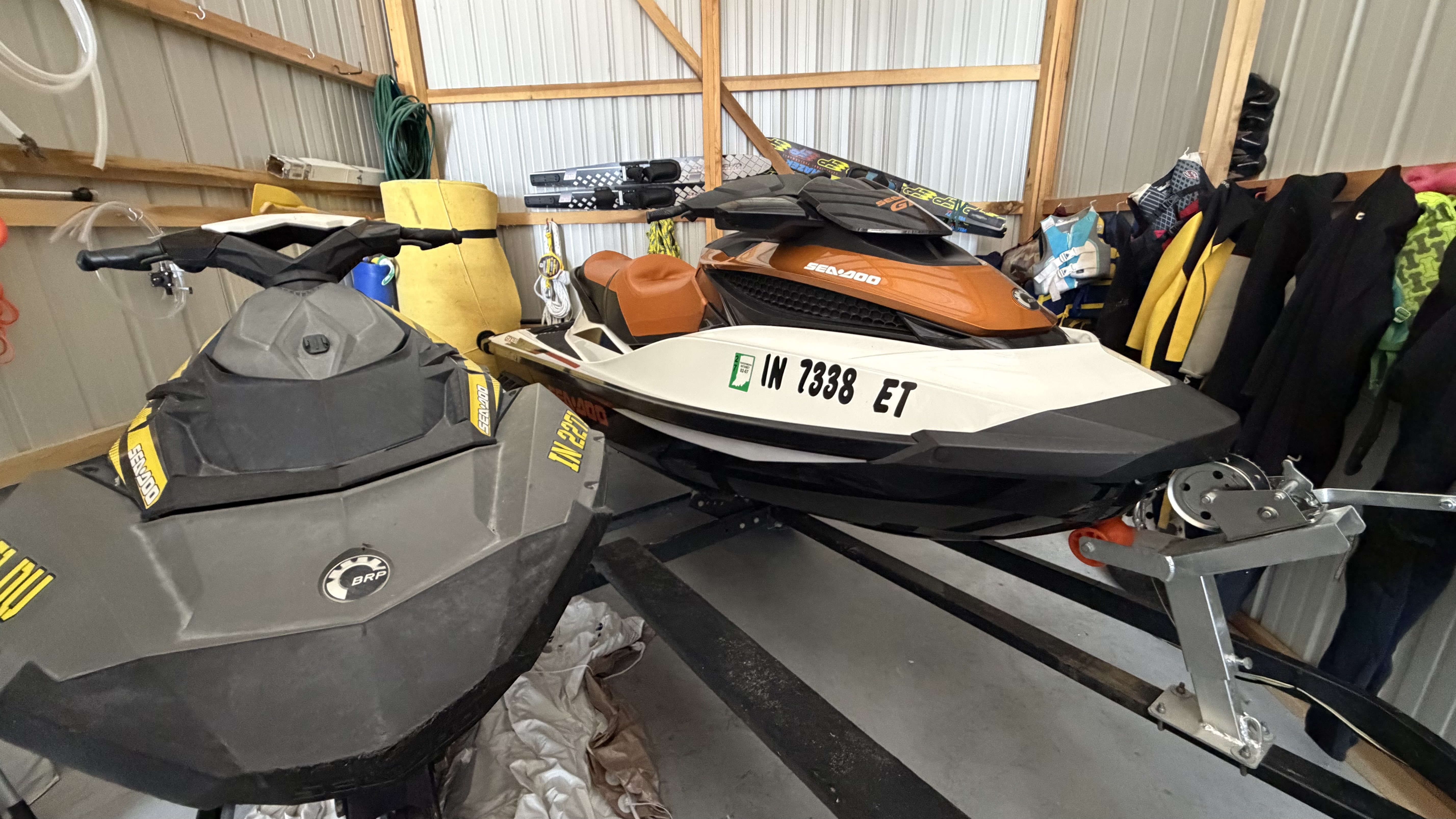 2014 Sea-Doo GTX 155 Three Seater jet ski