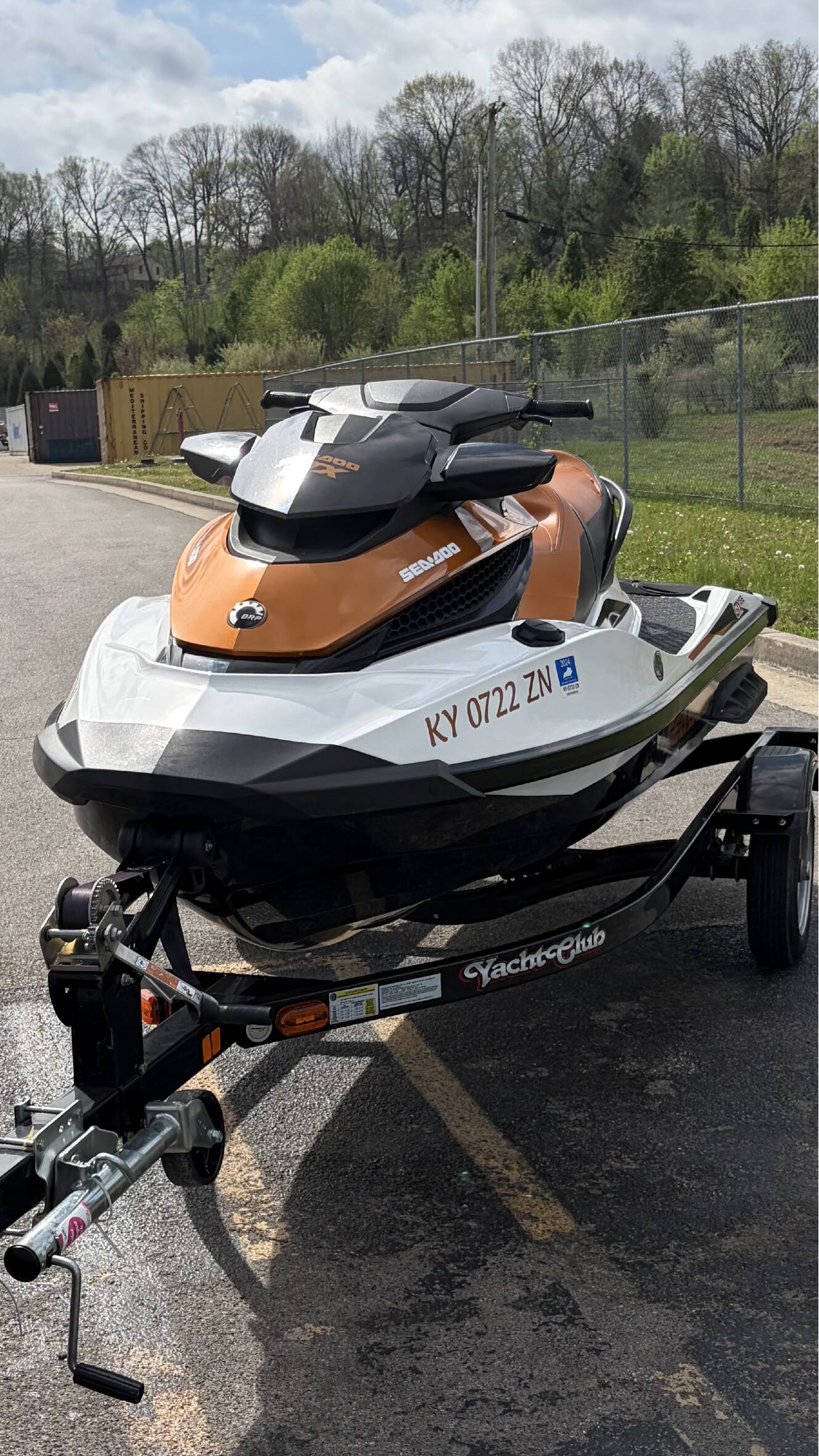 A photo of this 2014 Sea-Doo GTX 155