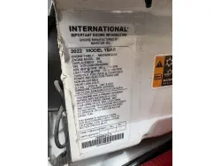 2022 INTERNATIONAL CV