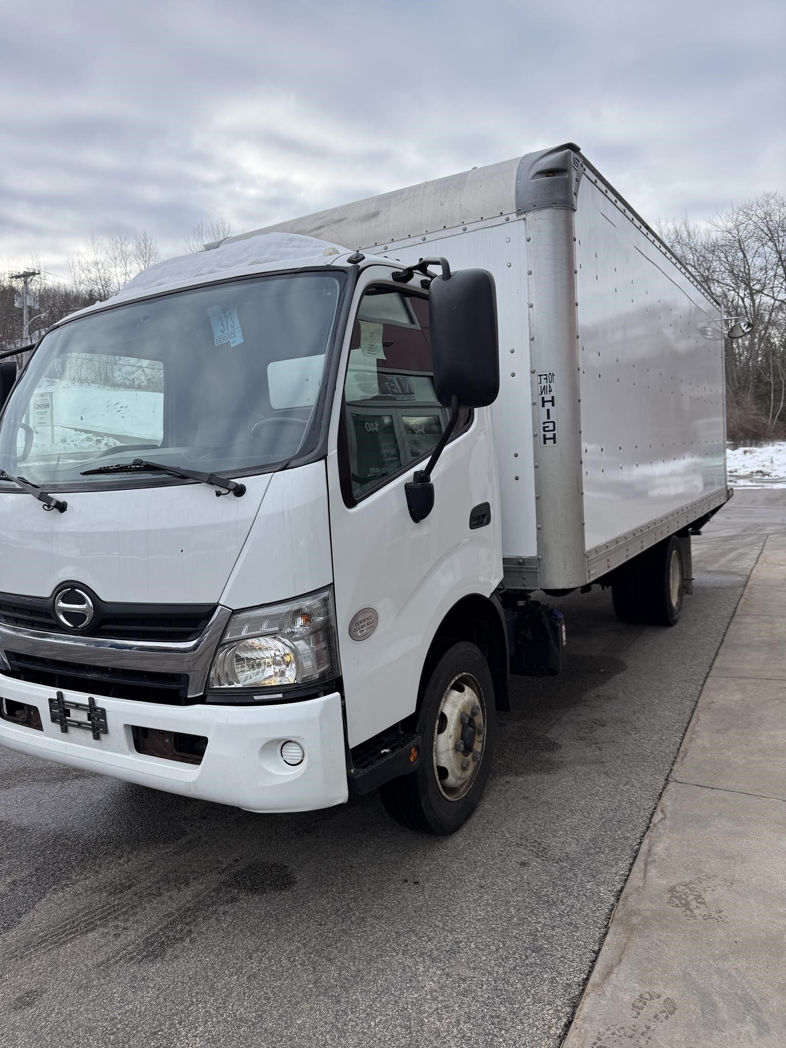 2020 HINO 195 in Slatersville, RI