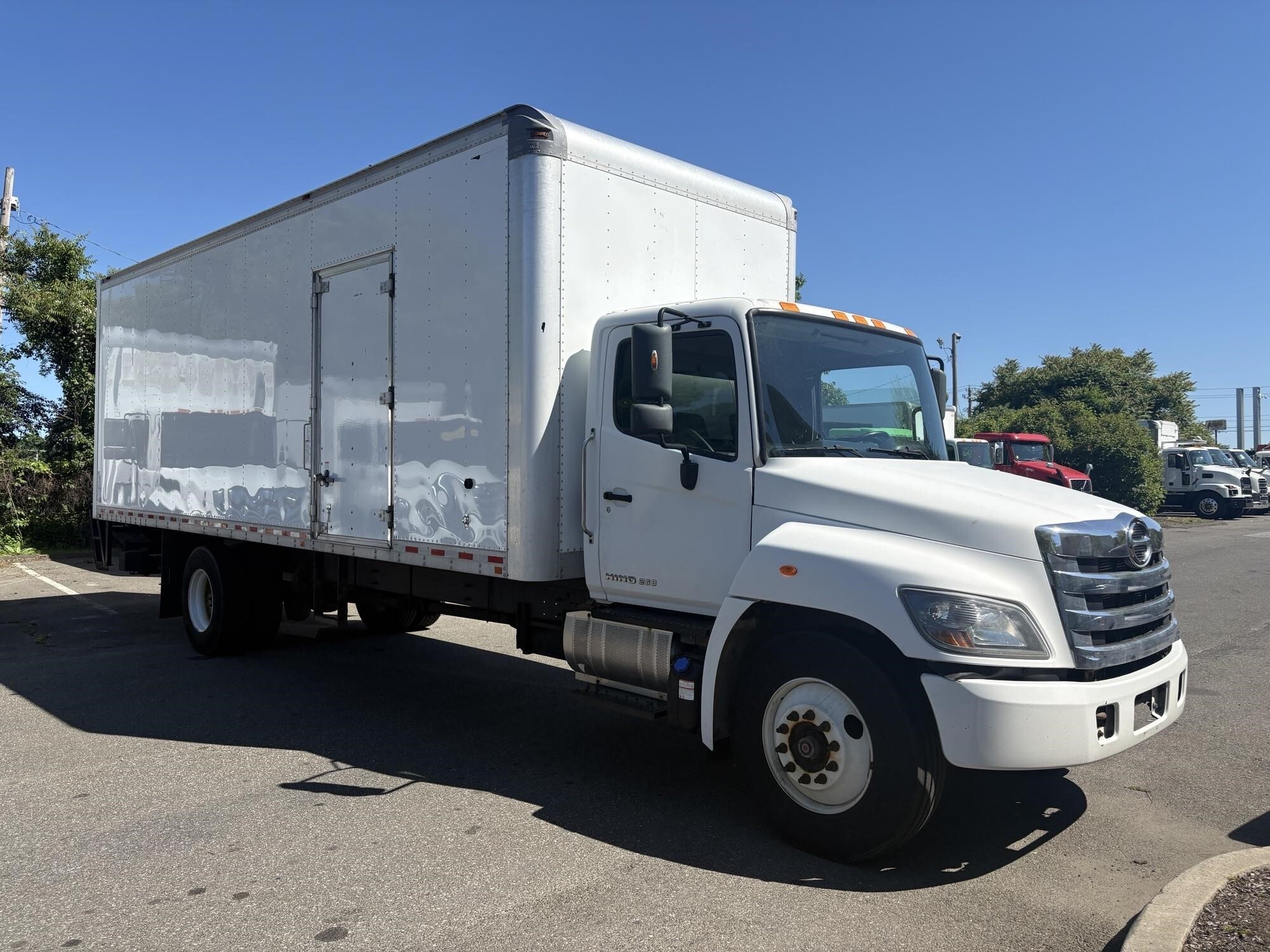 2020 HINO 268 in Milford, CT