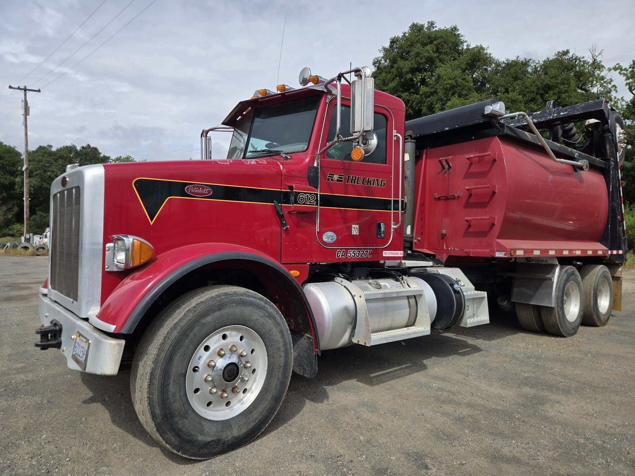 2014 PETERBILT 365 in Santa Rosa, CA