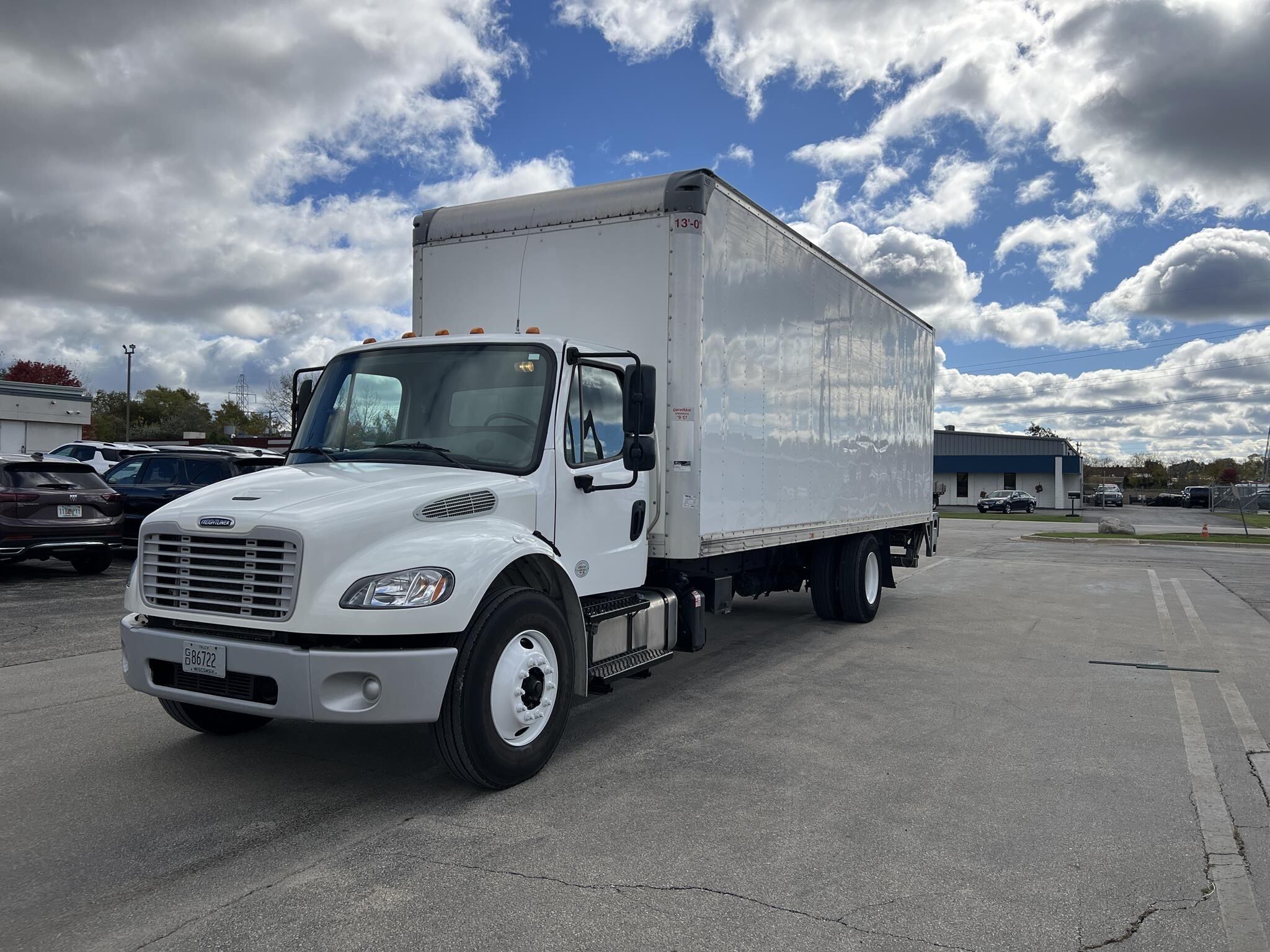 2023 FREIGHTLINER BUSINESS CLASS M2 106 in Waukesha, WI