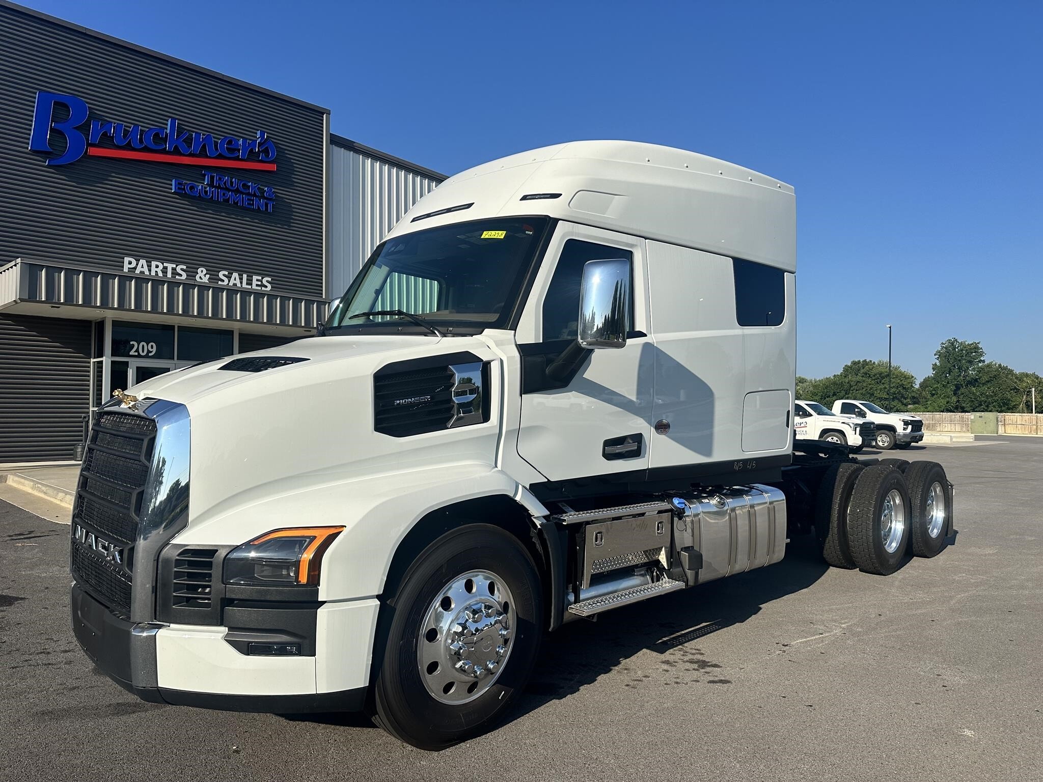 2027 MACK PIONEER 64T in Dallas, TX