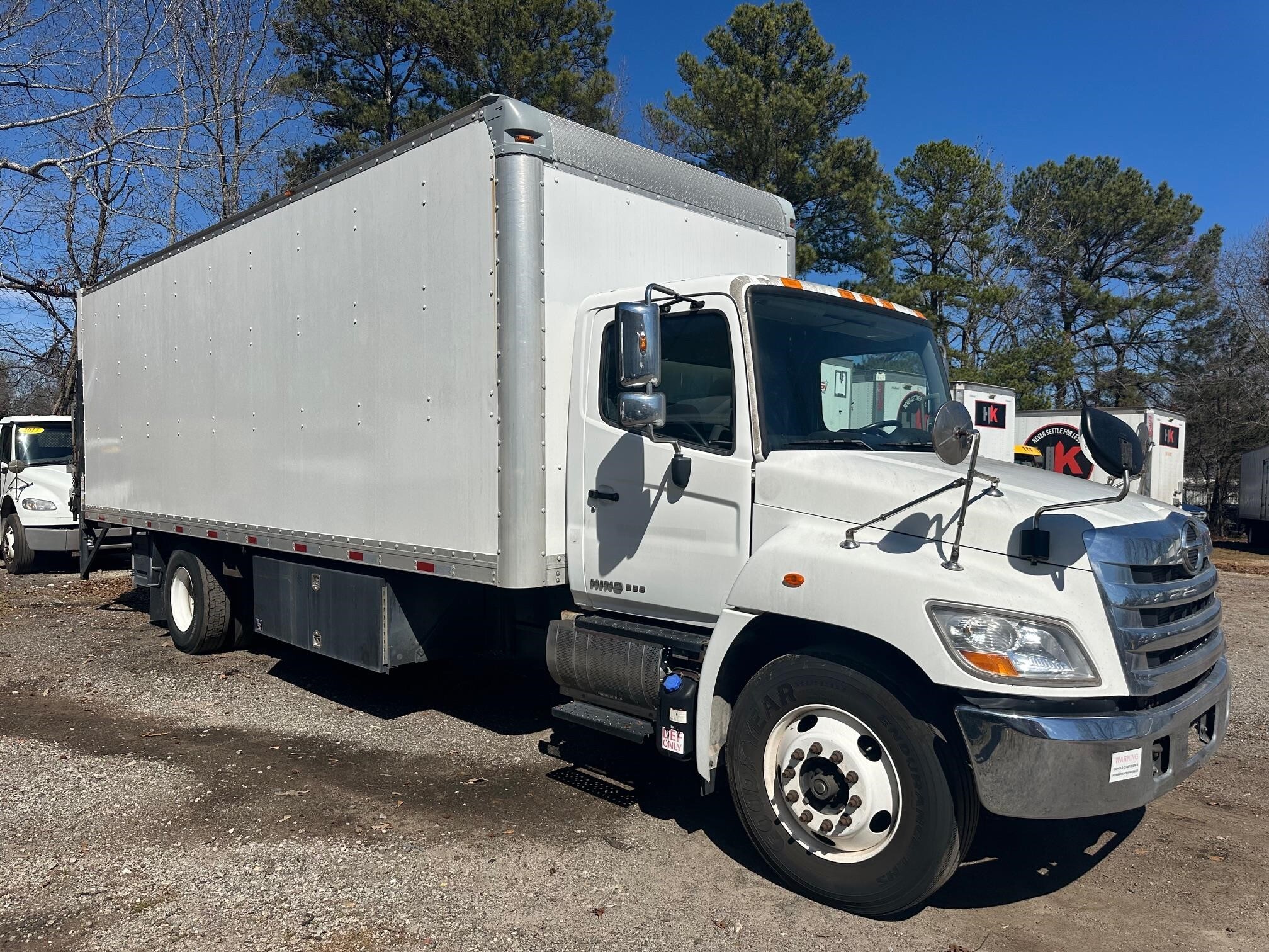 2016 HINO 338 in Atlanta, GA