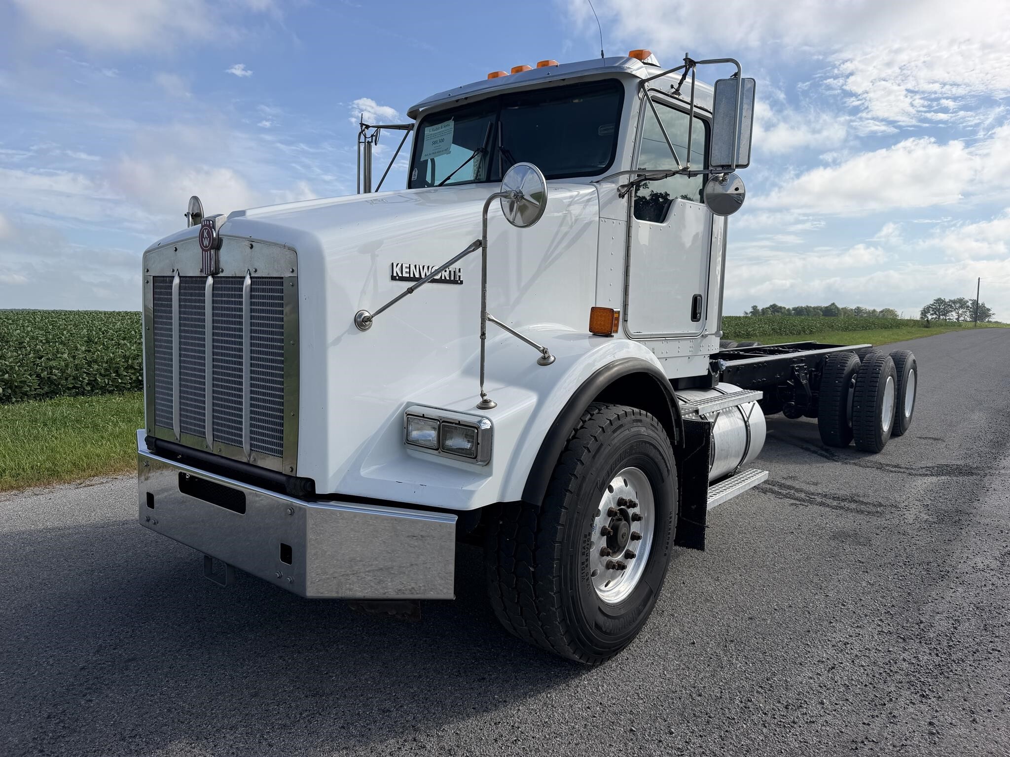 2015 KENWORTH T800 in Monroeville, IN
