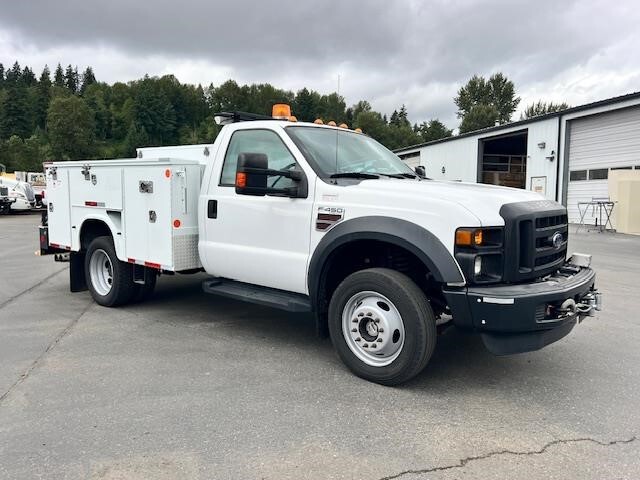 2009 FORD F450 in Pacific, WA