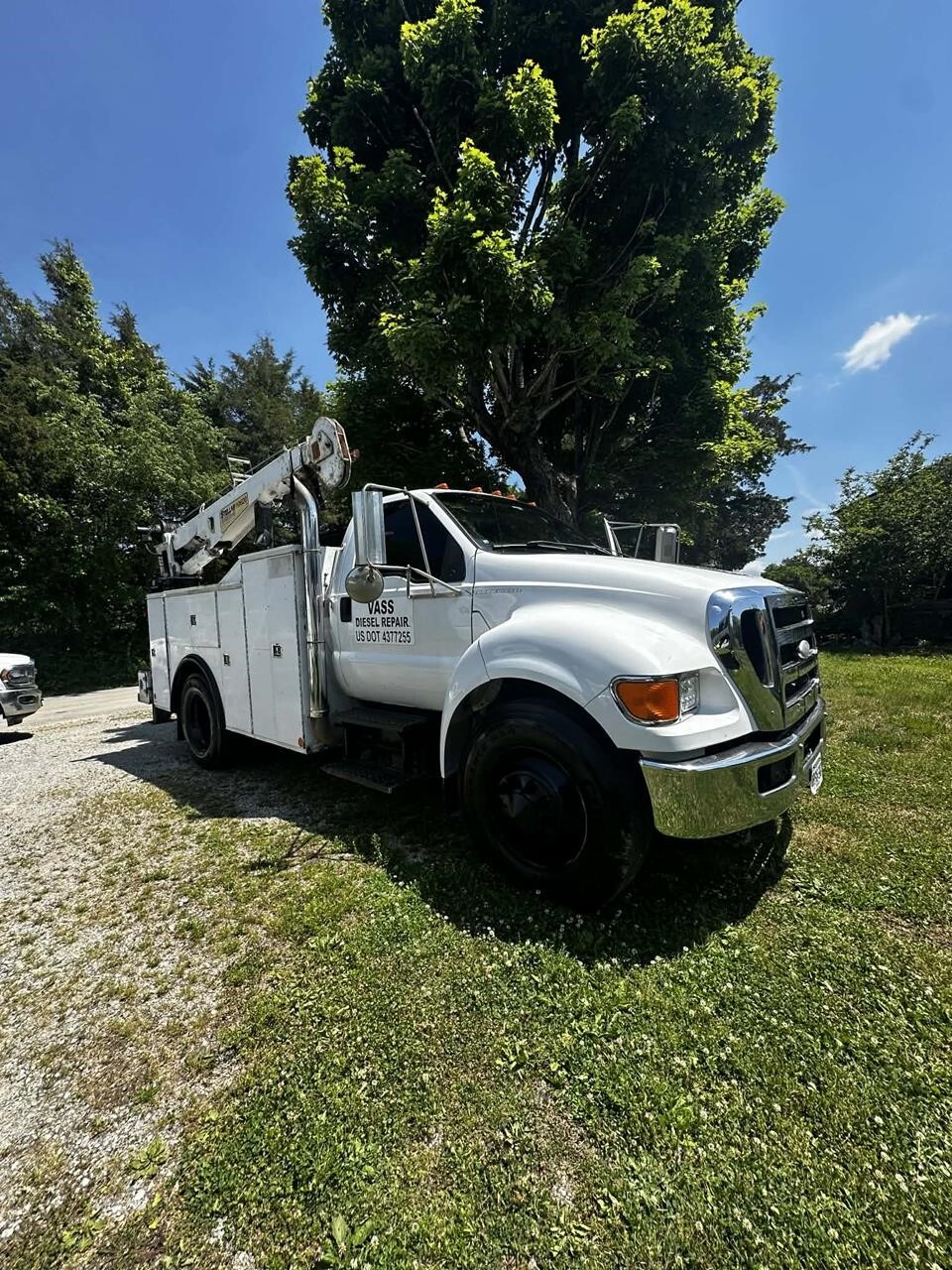 2008 FORD F650 in Ringgold, VA