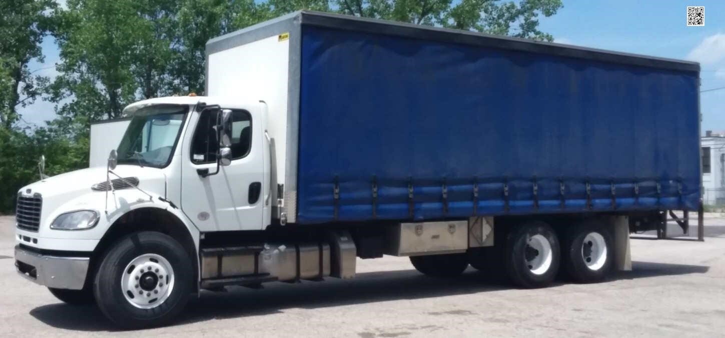 2019 FREIGHTLINER BUSINESS CLASS M2 106 in Garfield Heights, OH