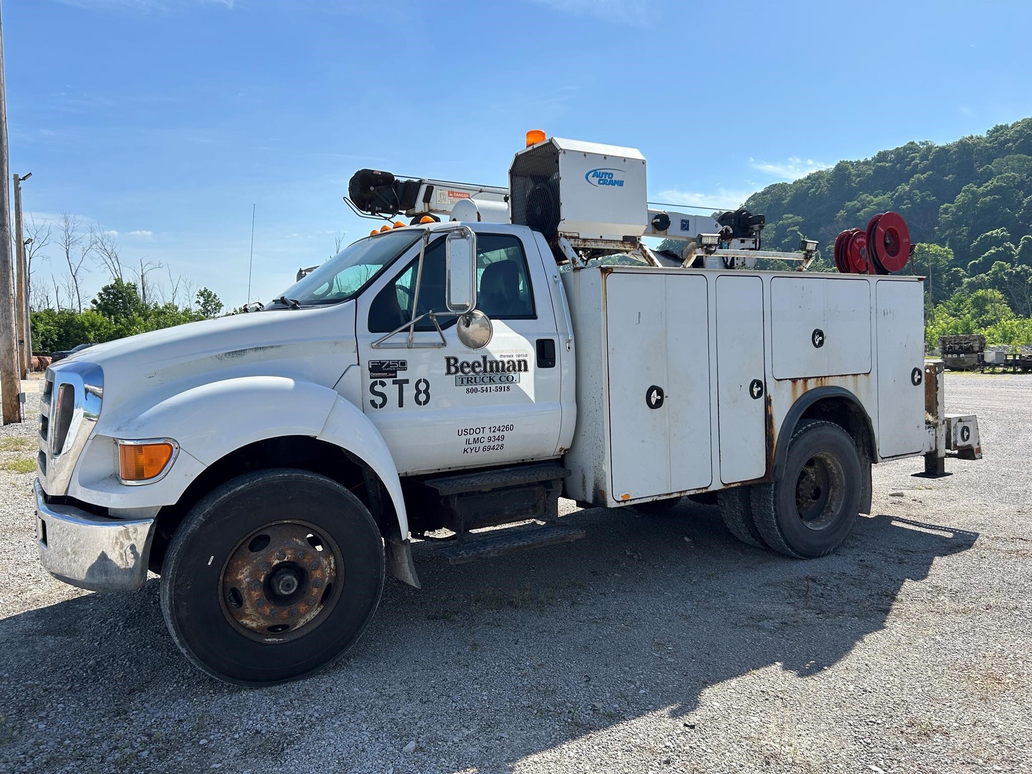 2007 FORD F750 in East Saint Louis, IL