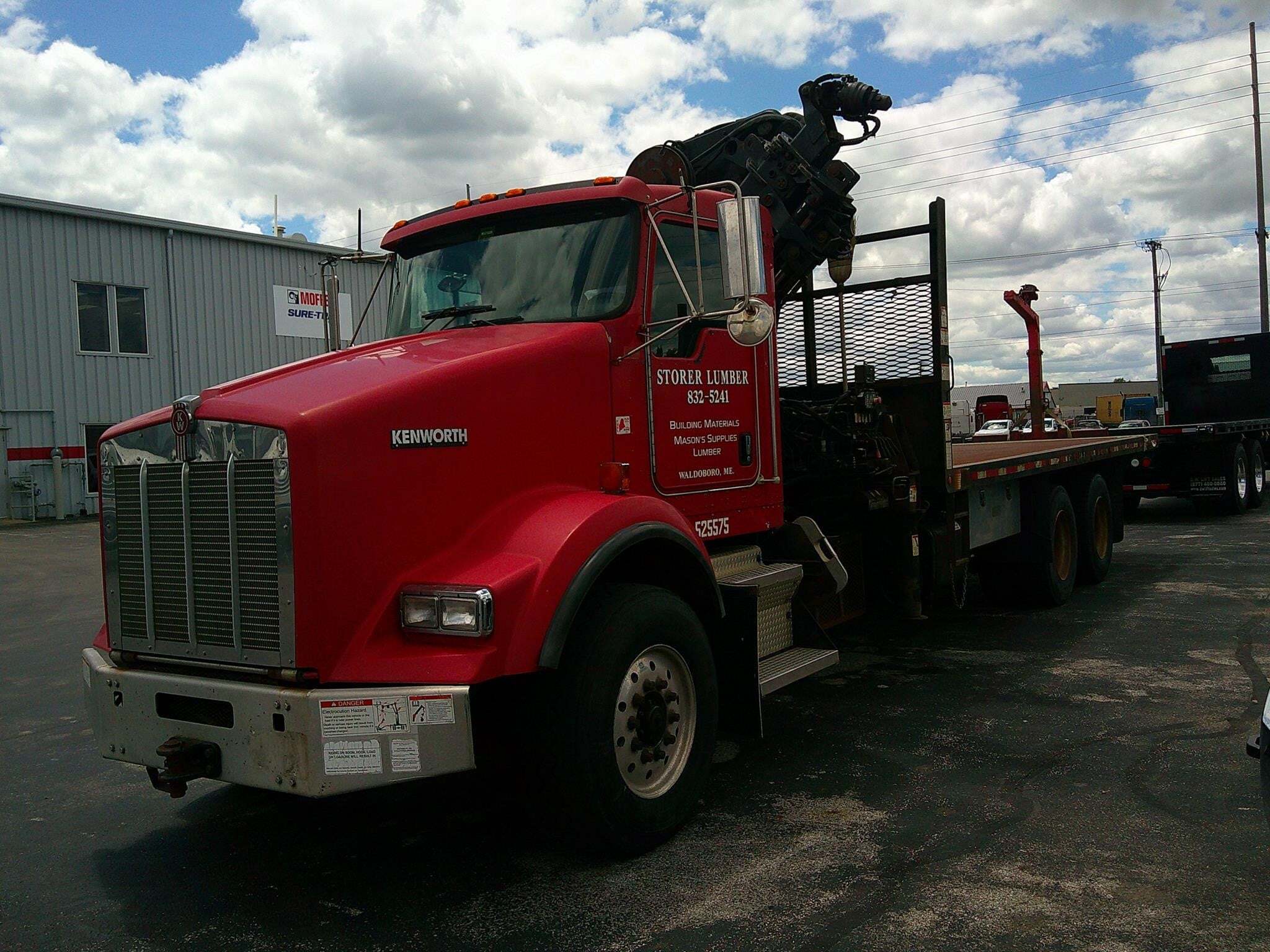 2004 KENWORTH T800 in Columbus, OH