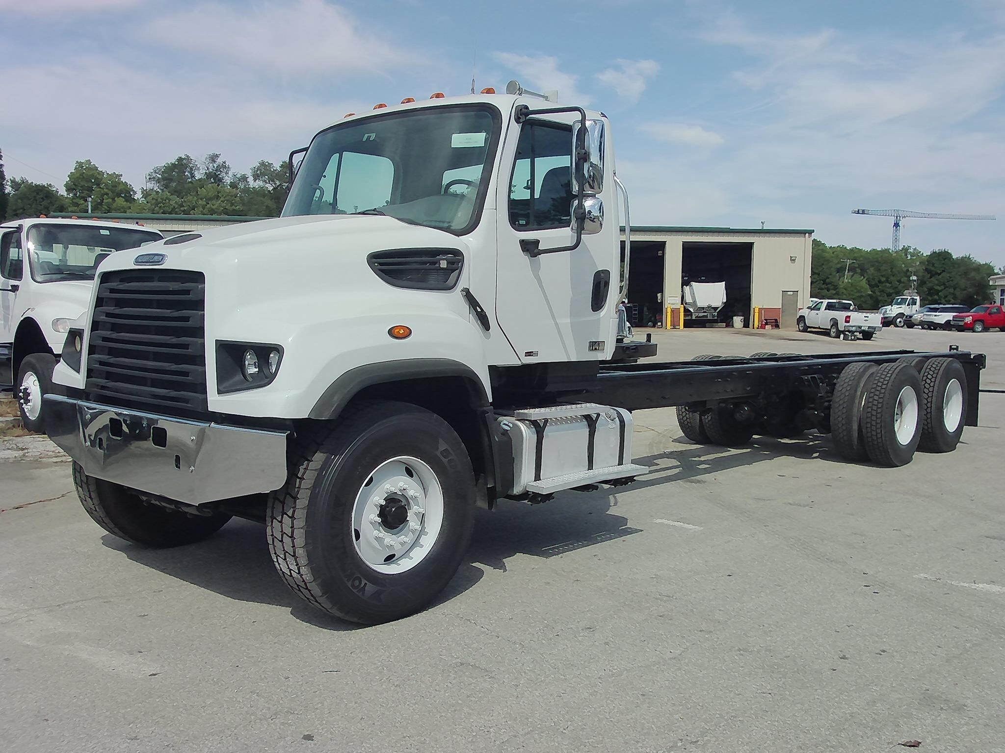 2015 FREIGHTLINER 114SD in Kansas City, KS