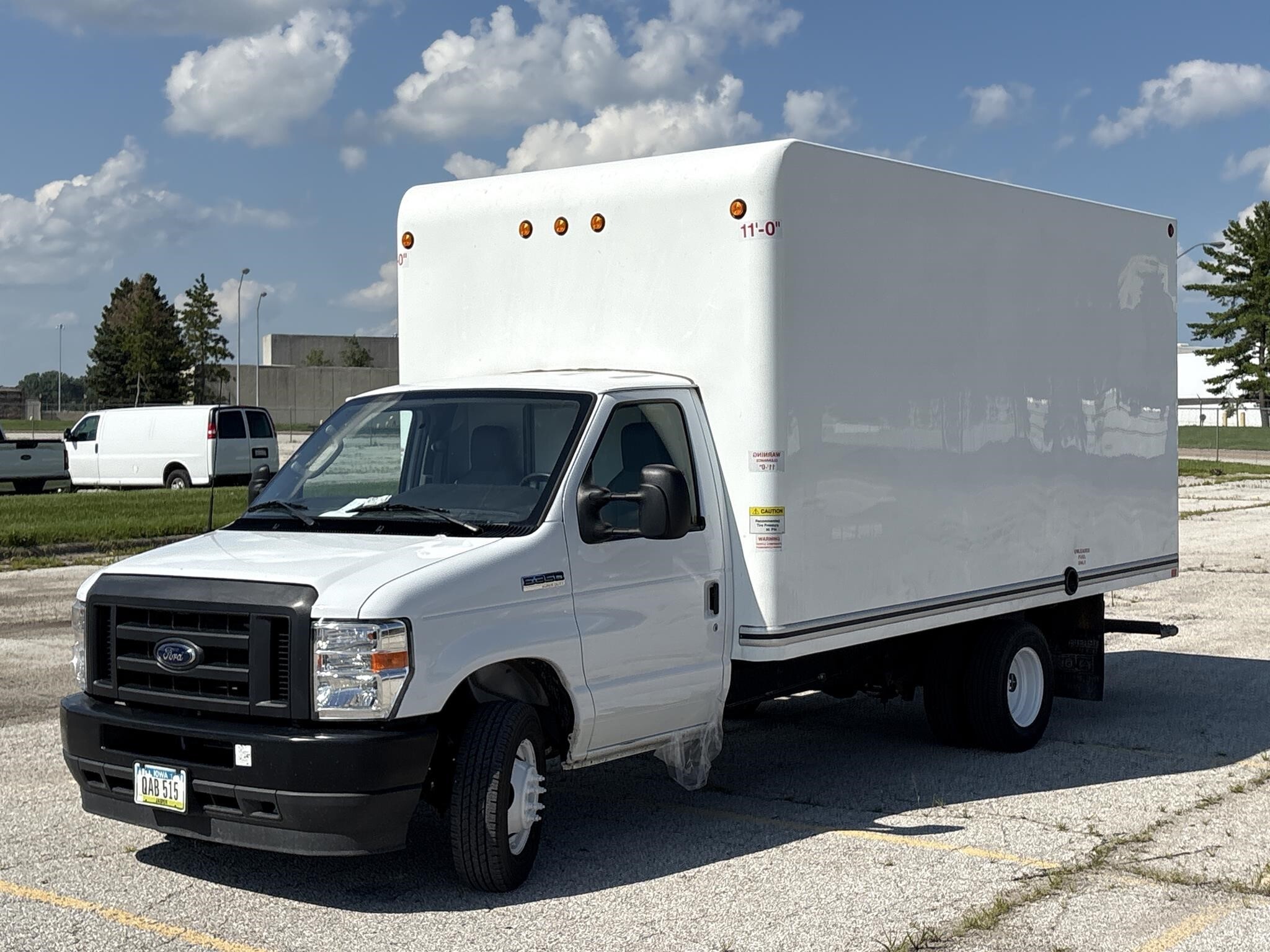 2024 FORD ECONOLINE in Davenport, IA
