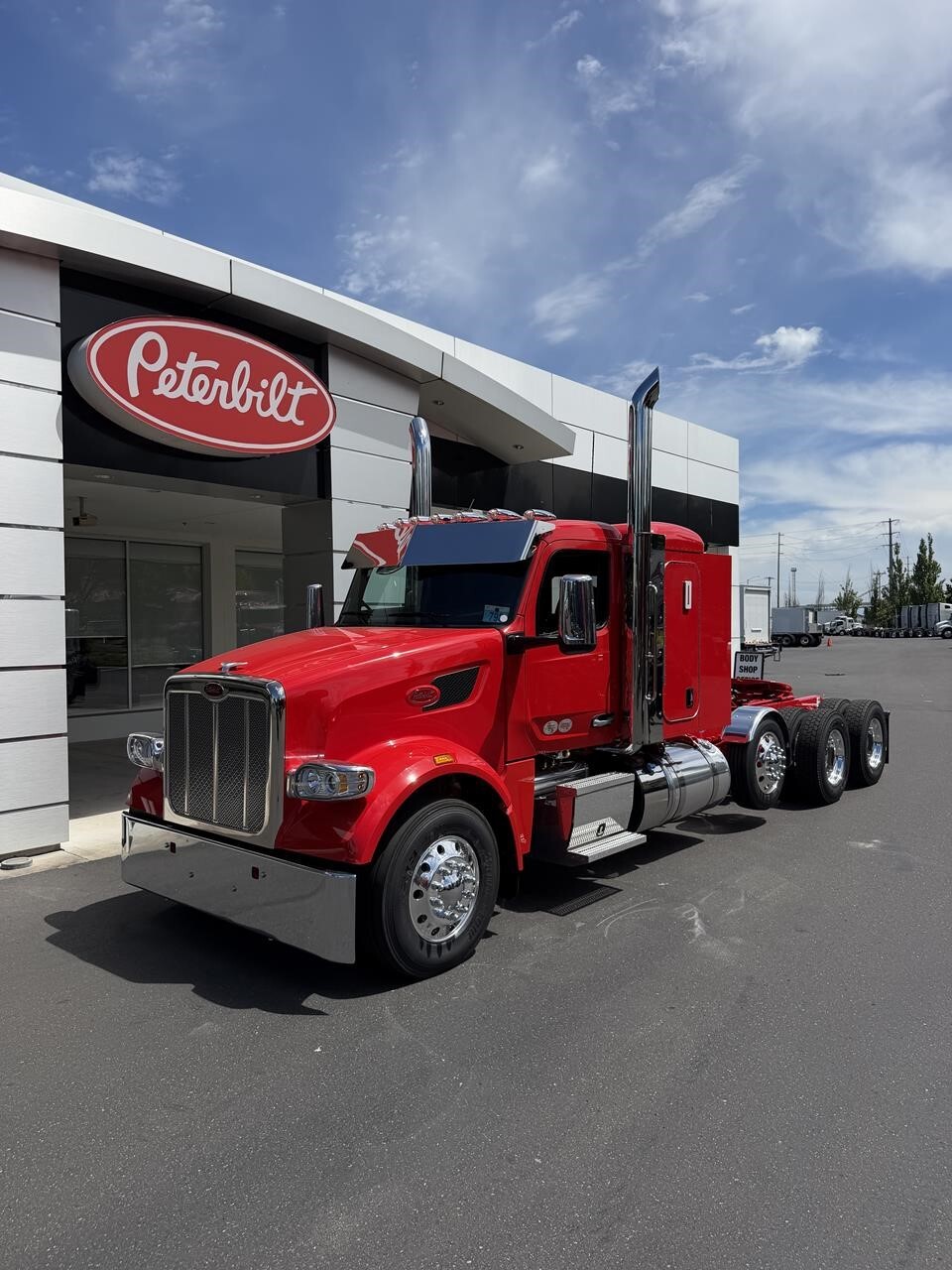 2027 PETERBILT 567 in Portland, OR
