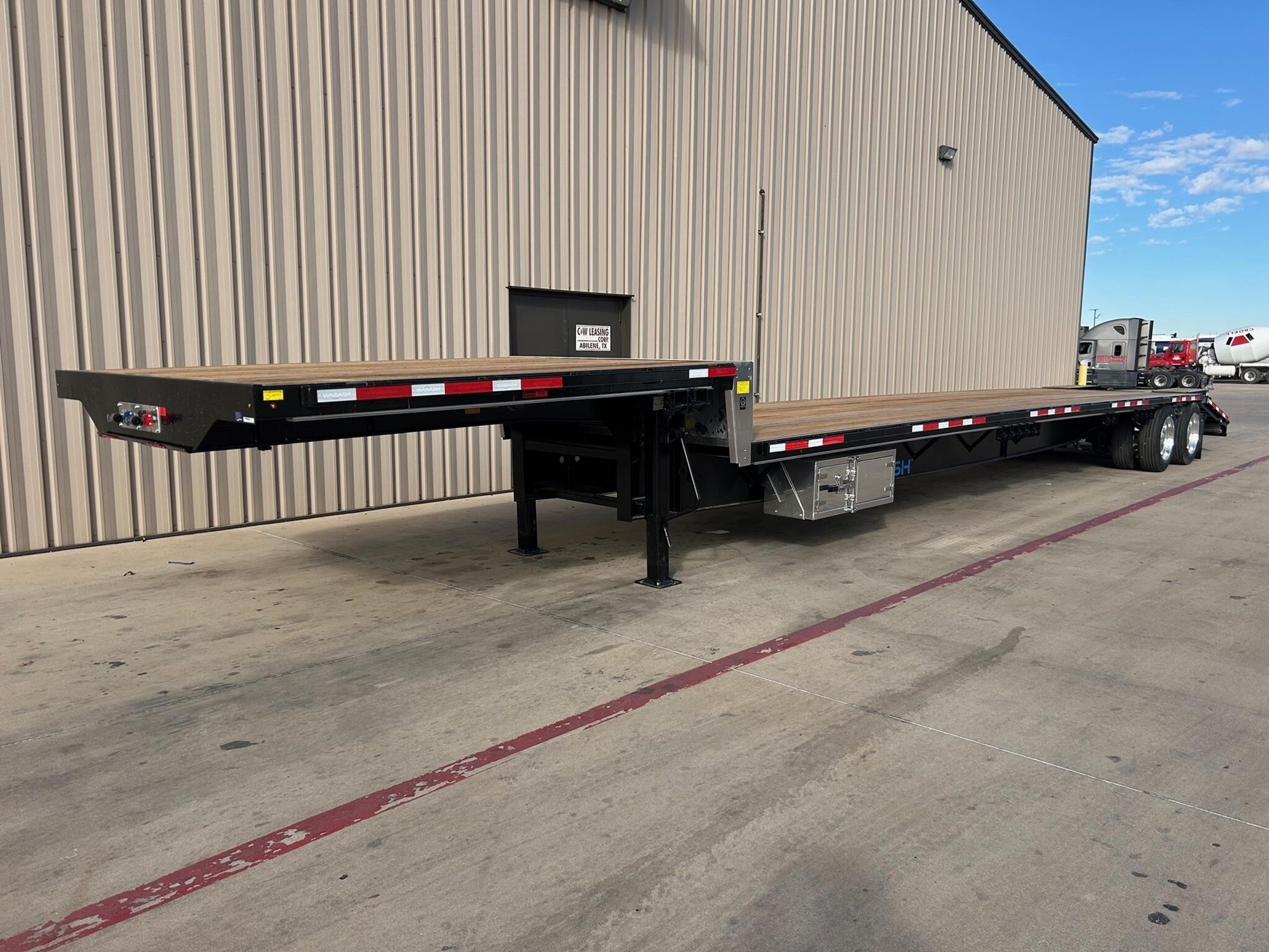 2027 WABASH DROP DECK in Abilene, TX