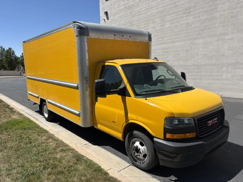 2021 GMC SAVANA
