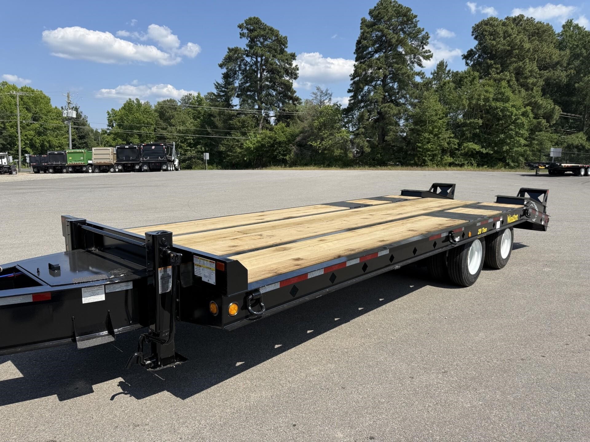 2027 WINSTON 20 TON PRO SERIES in Chatham, VA