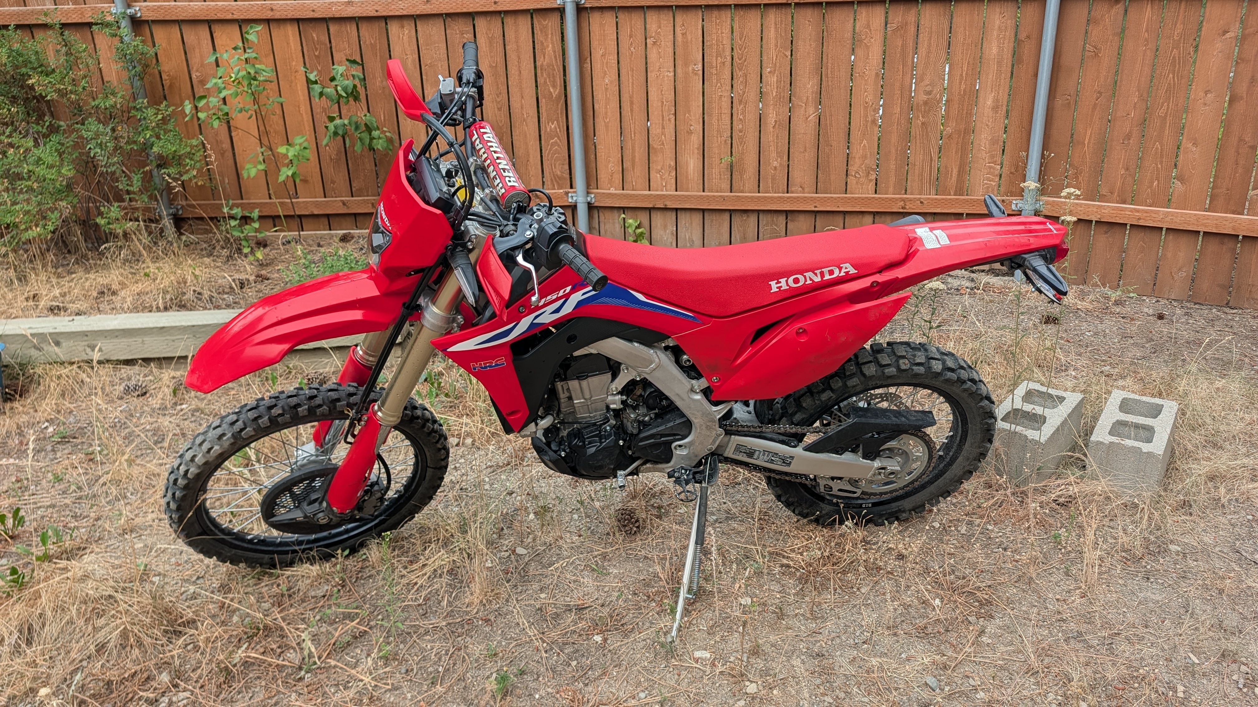 2022 Honda CRF 450RL 450RL in Sagle, ID